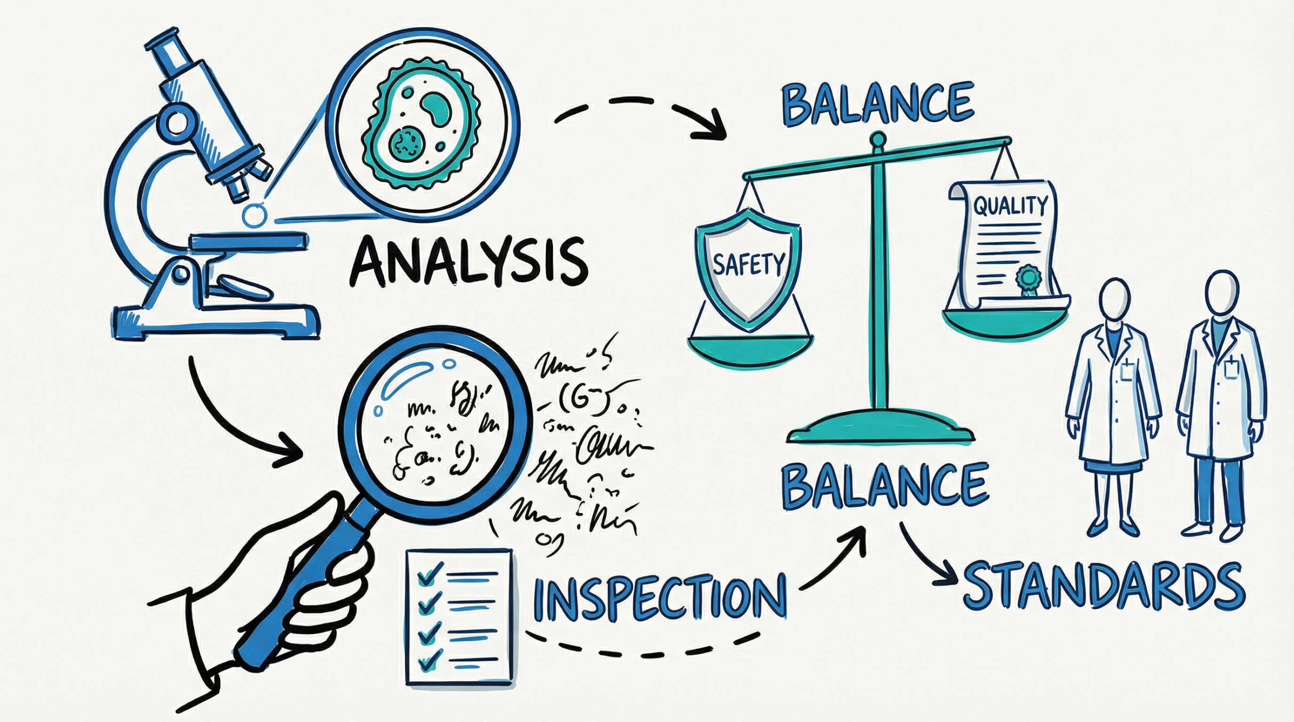 CMC（製造品質管理）および非臨床安全性試験における3極の視点