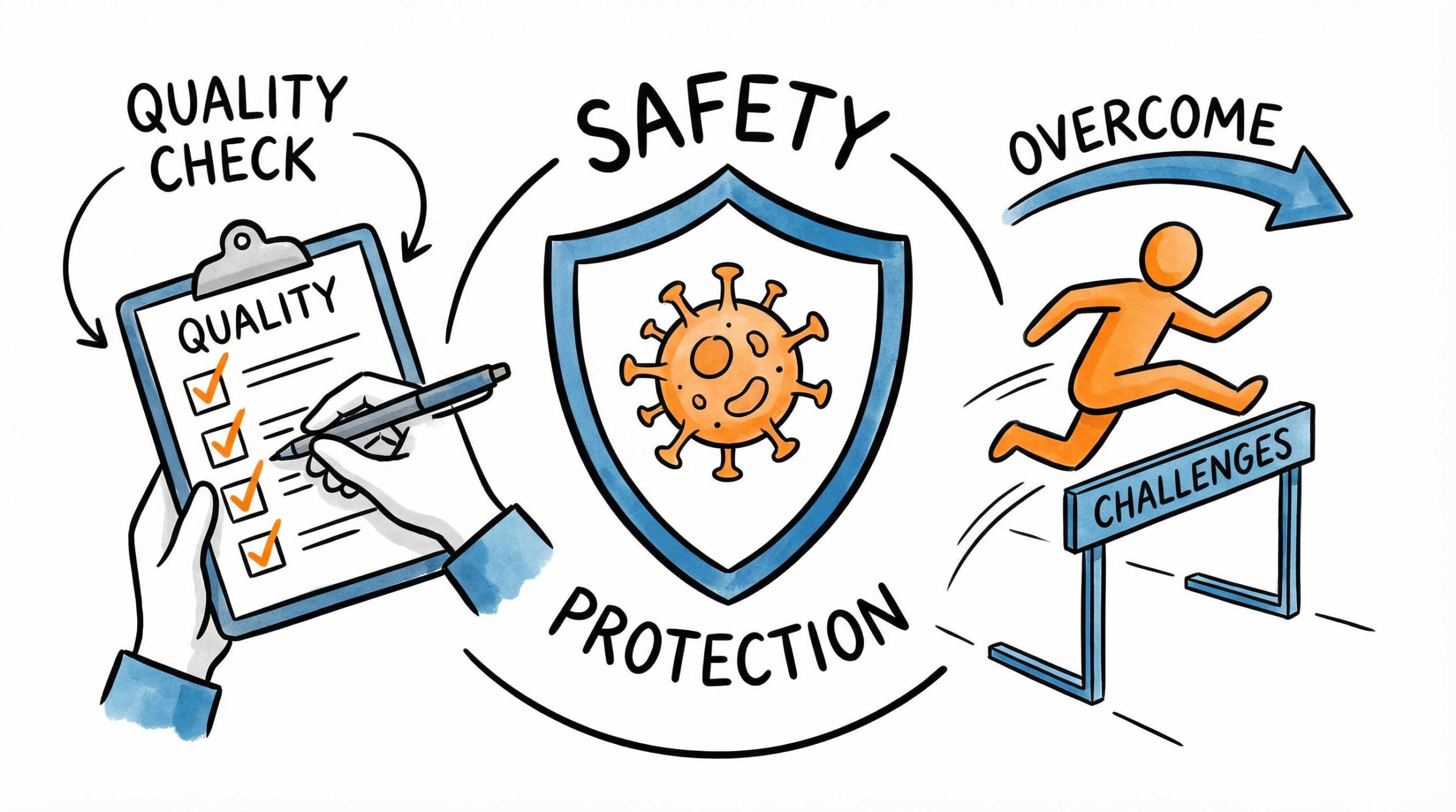 MSCの社会実装に向けた安全性確保と品質管理の課題