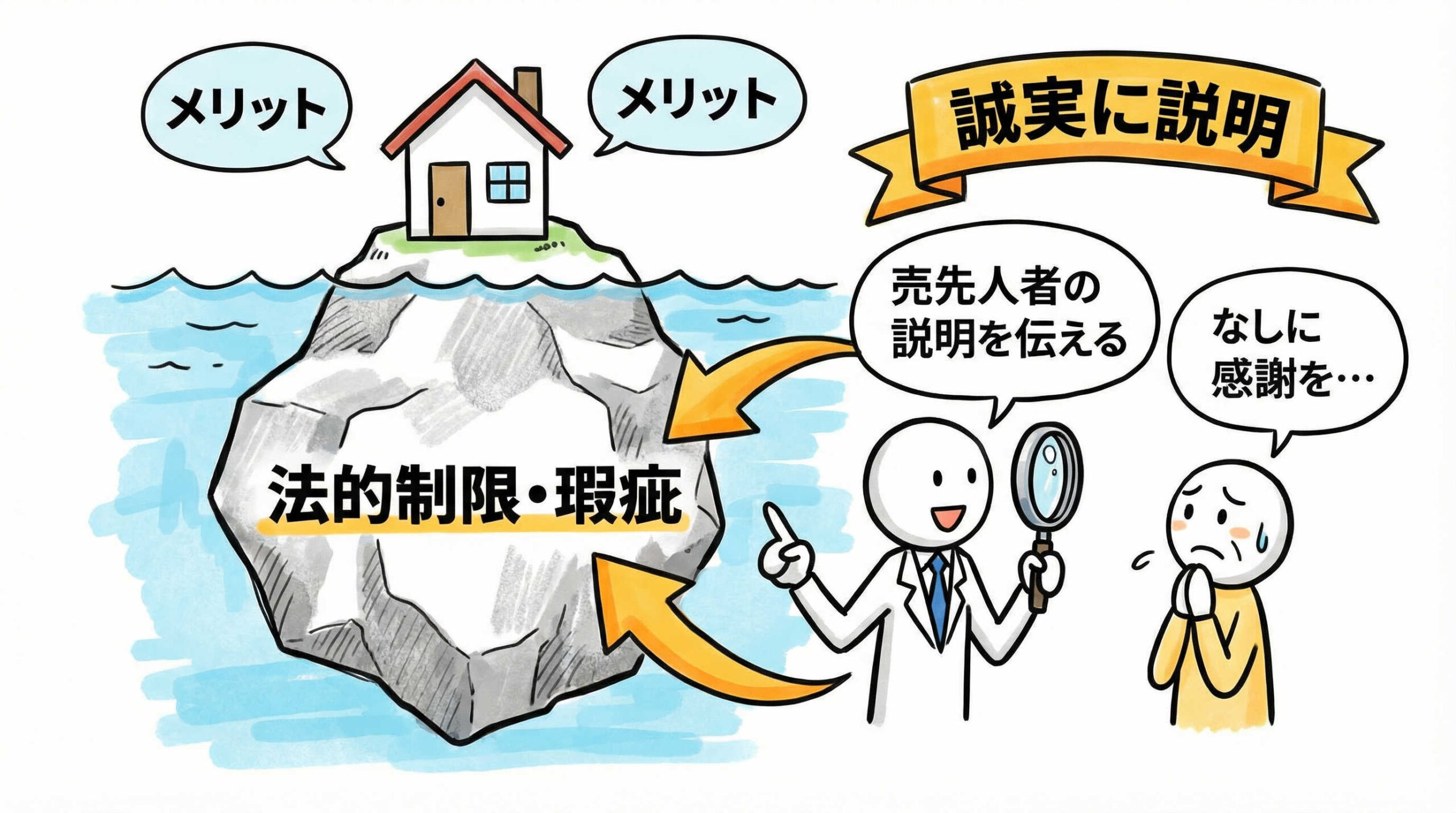 プロとして事前に共有すべき中古住宅の「リスク」と法的制限