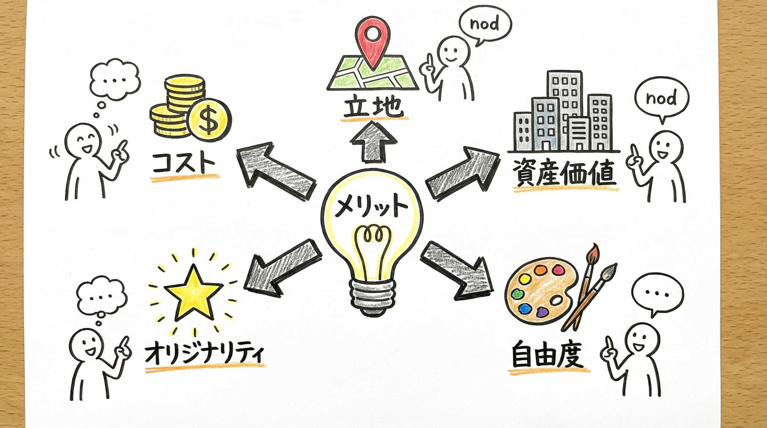 中古物件購入とリノベーションを組み合わせるメリット