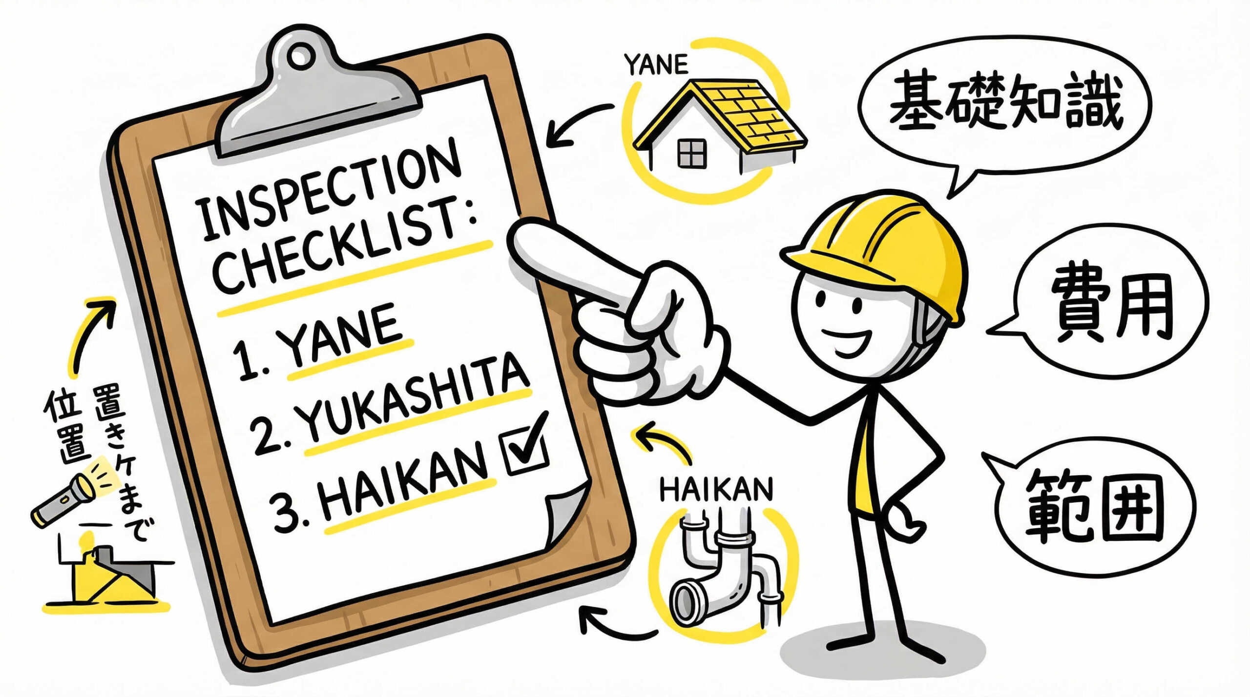 仲介担当者が把握すべきホームインスペクションの基礎知識