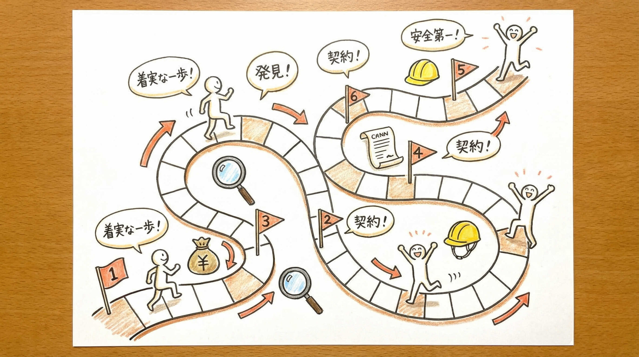 失敗しない中古住宅×リノベーションの進め方とステップ