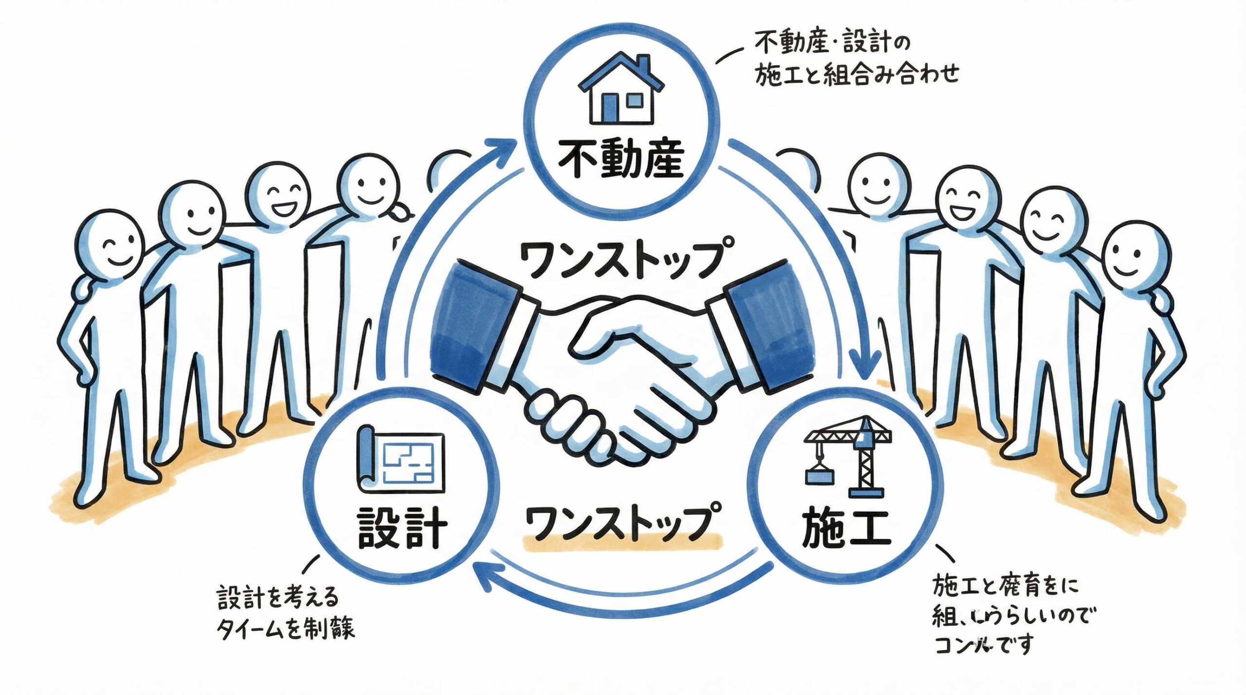 成功を左右するパートナー選びとワンストップサービスの検討