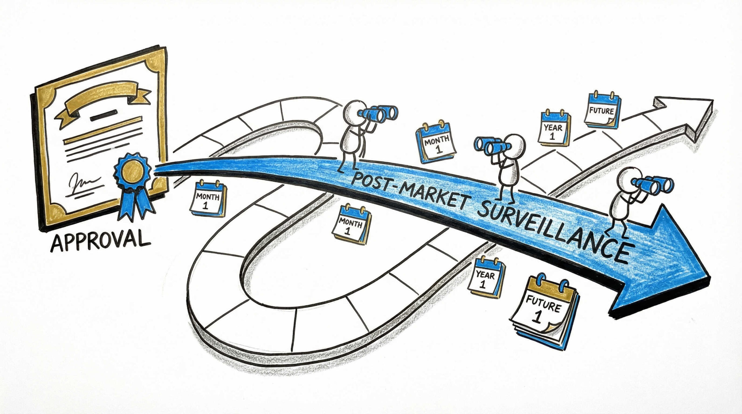 承認申請（BLA/MAA）から市販後調査までのロードマップ