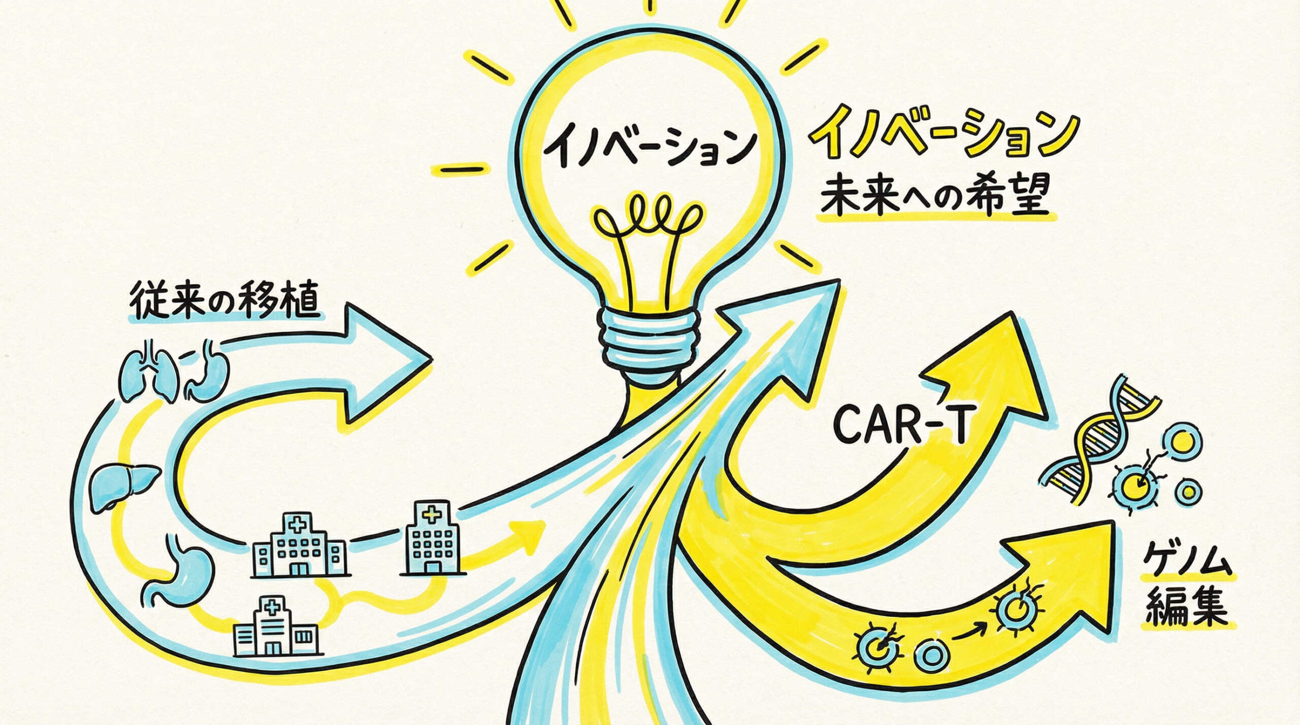 新規モダリティの台頭による移植医療の今後の展望