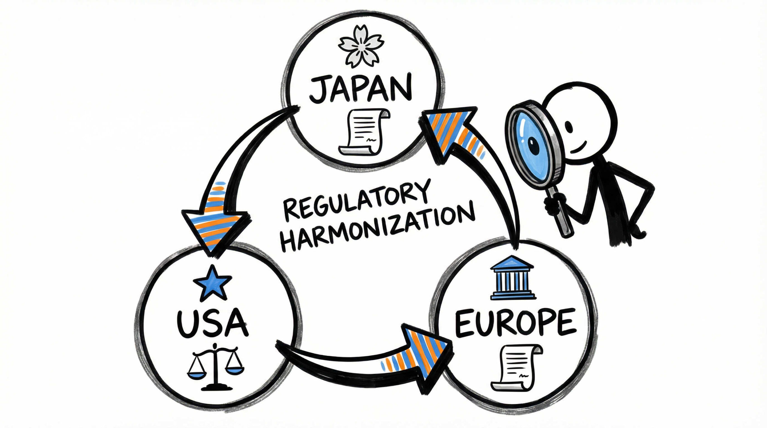 日米欧における細胞・遺伝子治療規制パスウェイ比較の結論