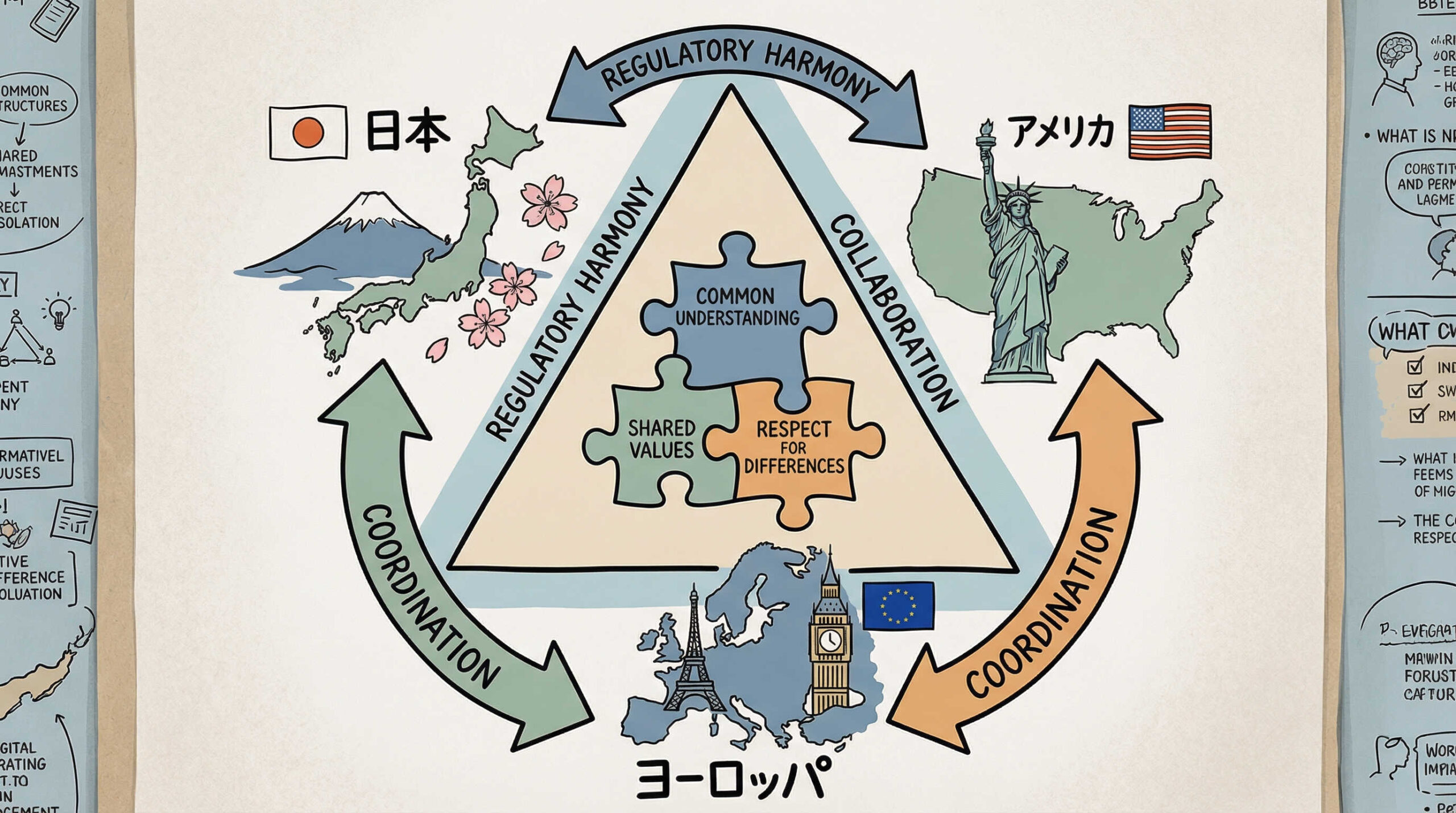 日米欧の規制当局による分類定義の比較と調和