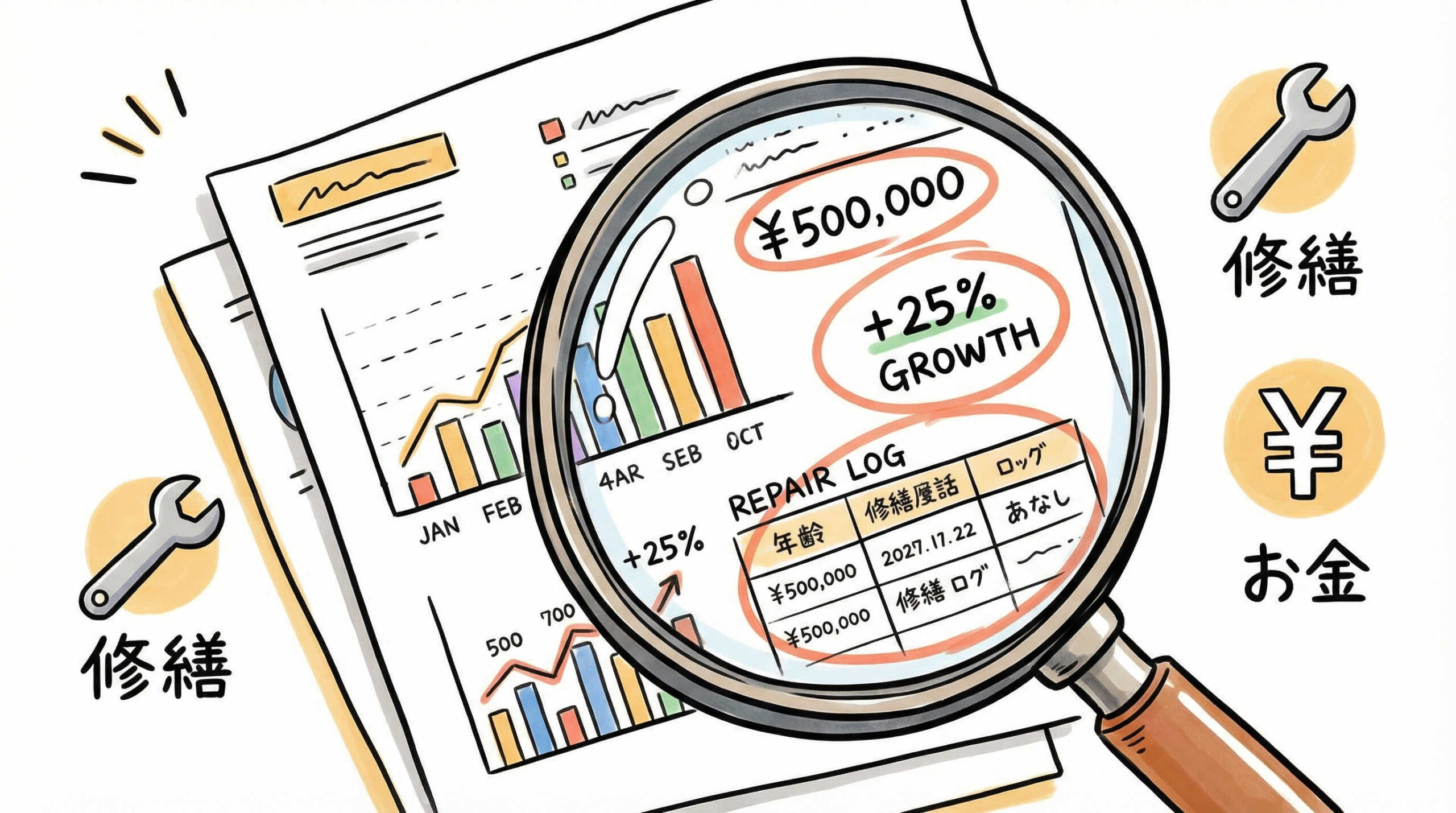書類調査：重要事項調査報告書と長期修繕計画書の分析ポイント