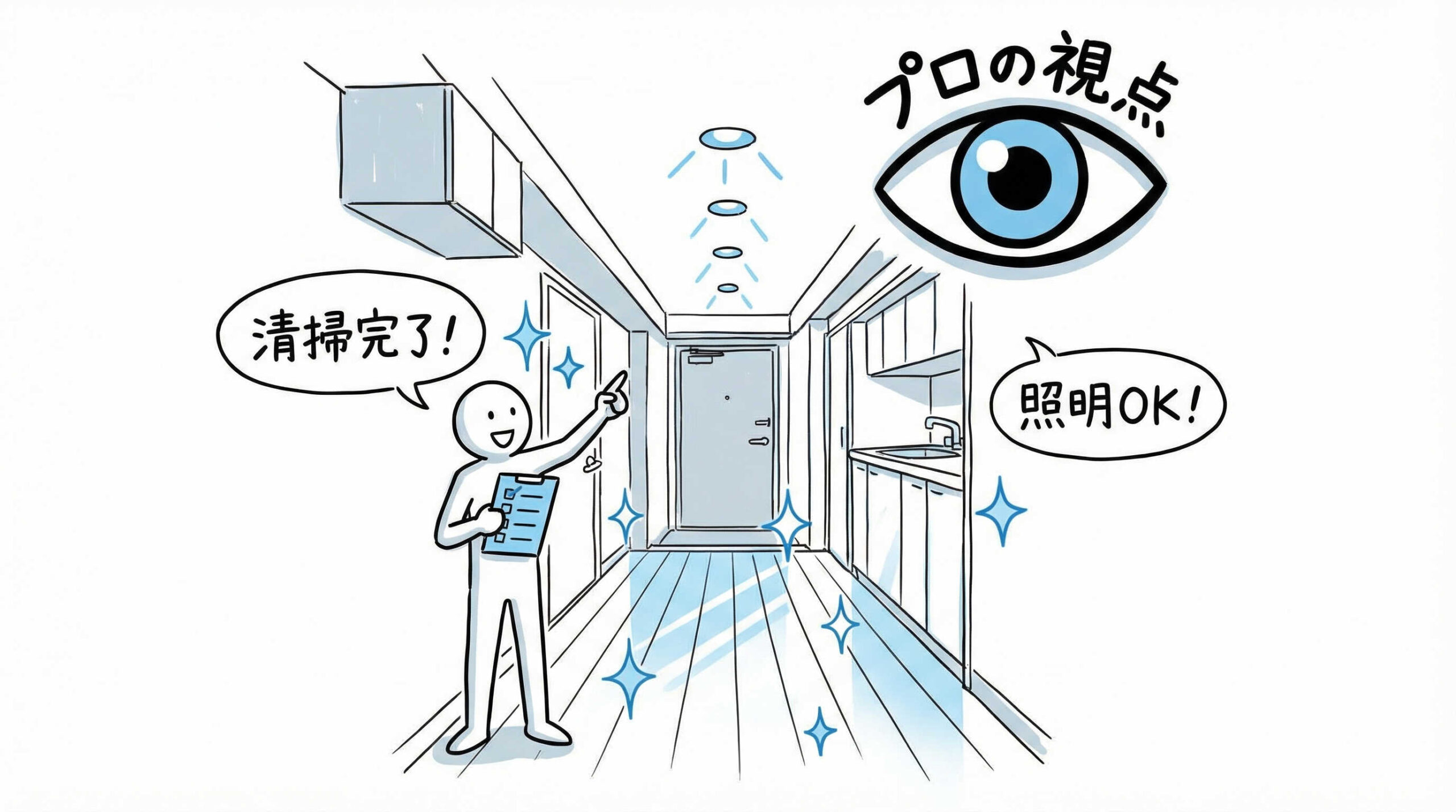 現地調査：内覧時や現地確認でチェックすべき管理品質の指標