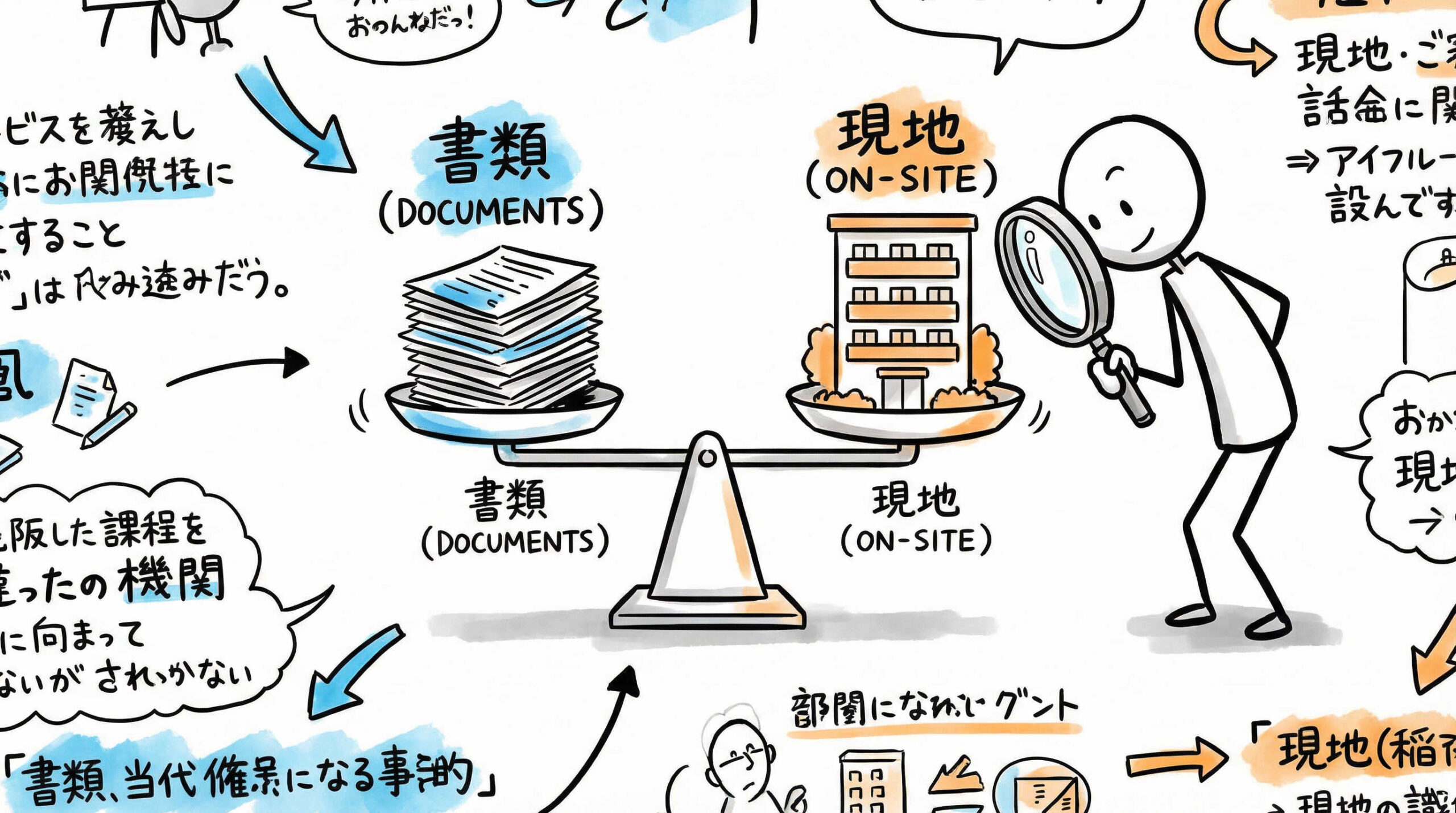 結論：中古マンションの管理状態は「書類」と「現地」の整合性で見極める