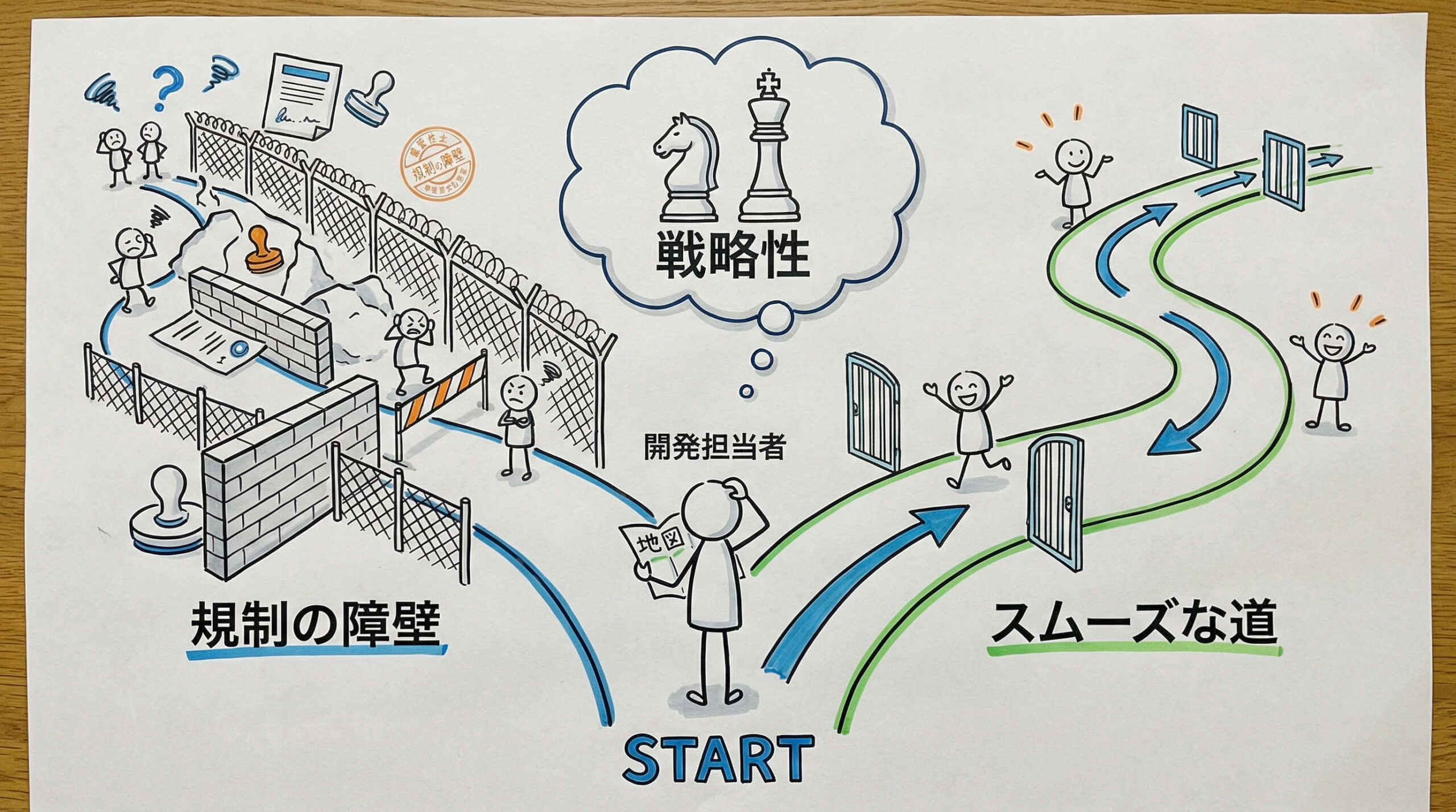 開発・薬事戦略において留意すべき規制上の相違点