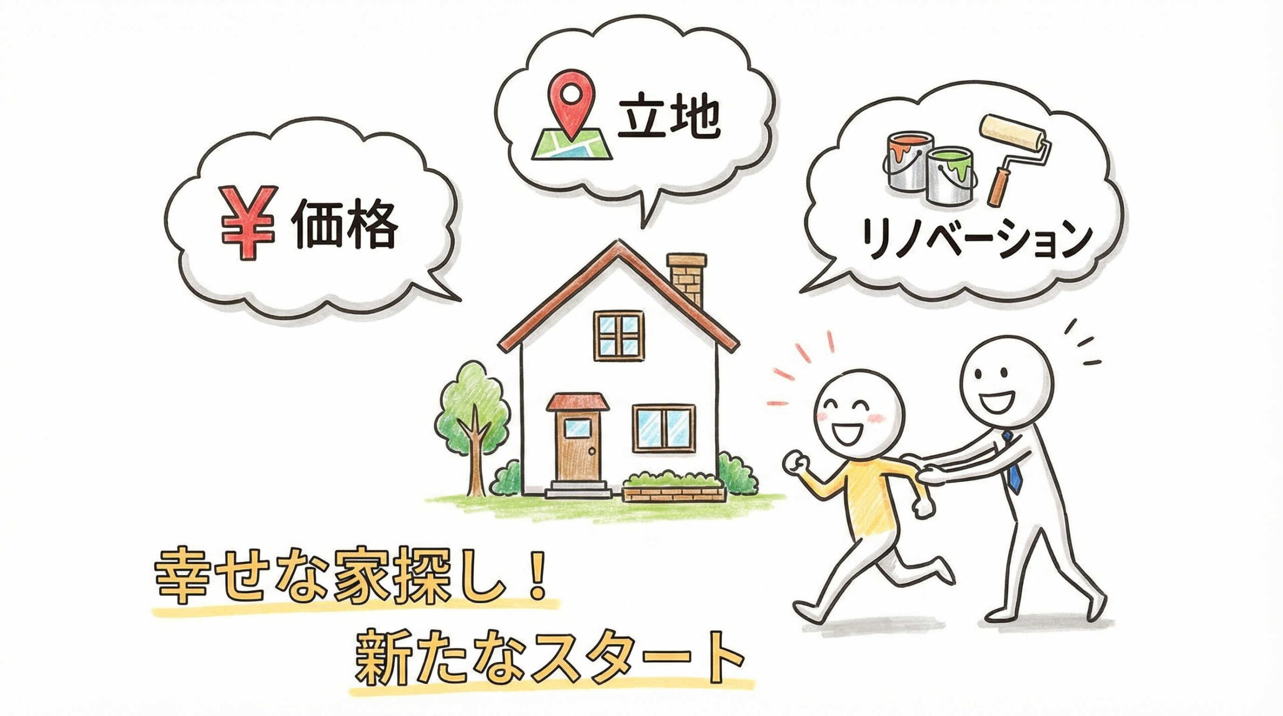 顧客の購入判断を後押しする中古住宅の「メリット」説明ロジック