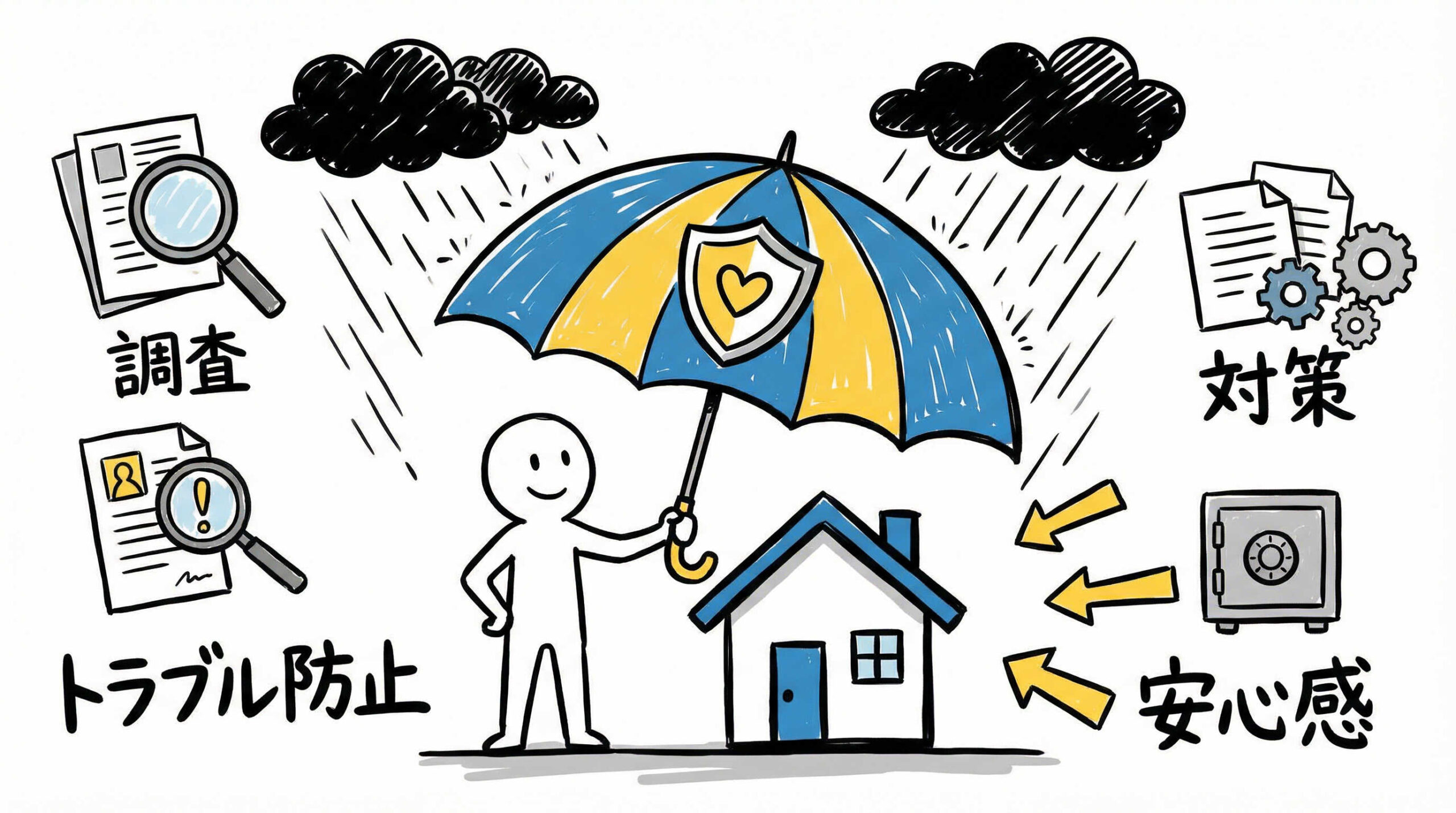 顧客提案の質を高める中古住宅のリスクヘッジ手法