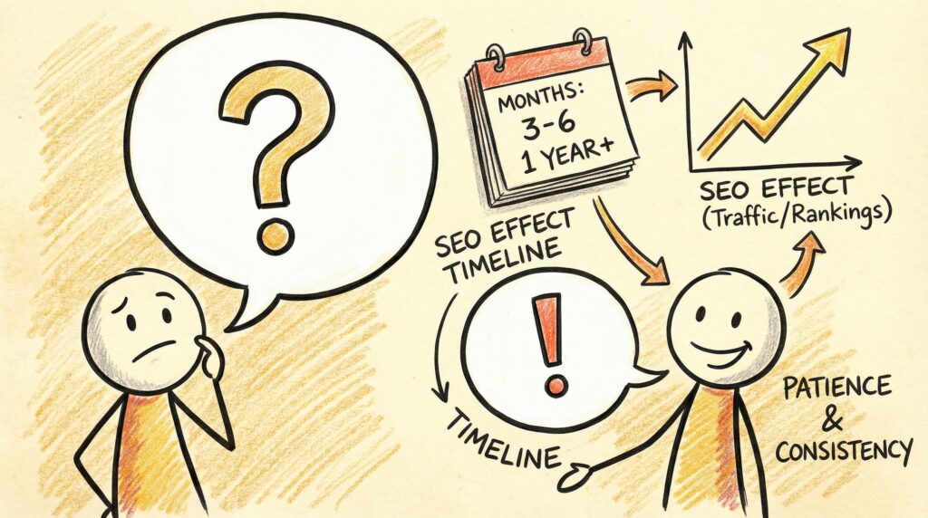 seo 検索についてよくある質問