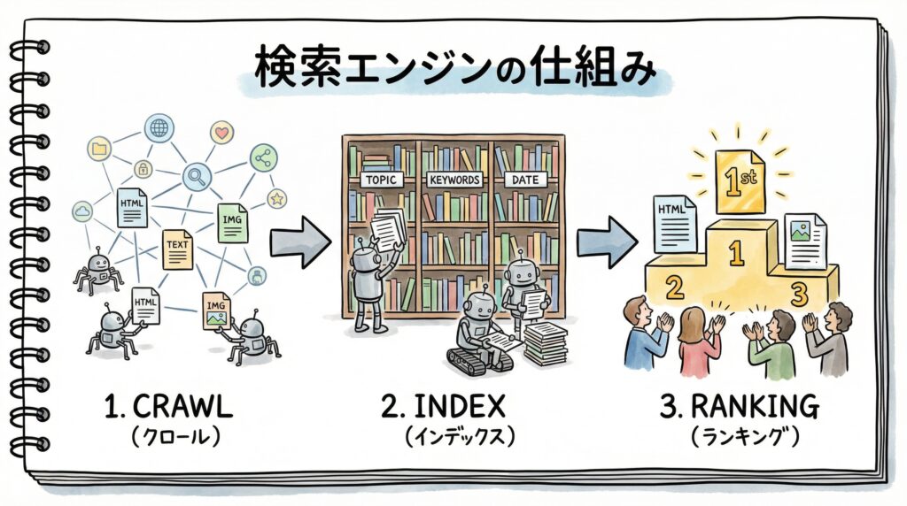 検索順位はどう決まる？Google検索の仕組みを理解しよう
