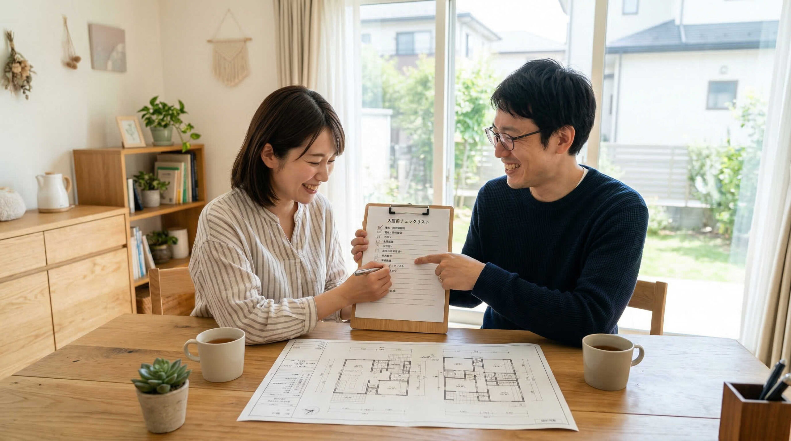 住宅会社を比較するときの具体的なチェックリスト