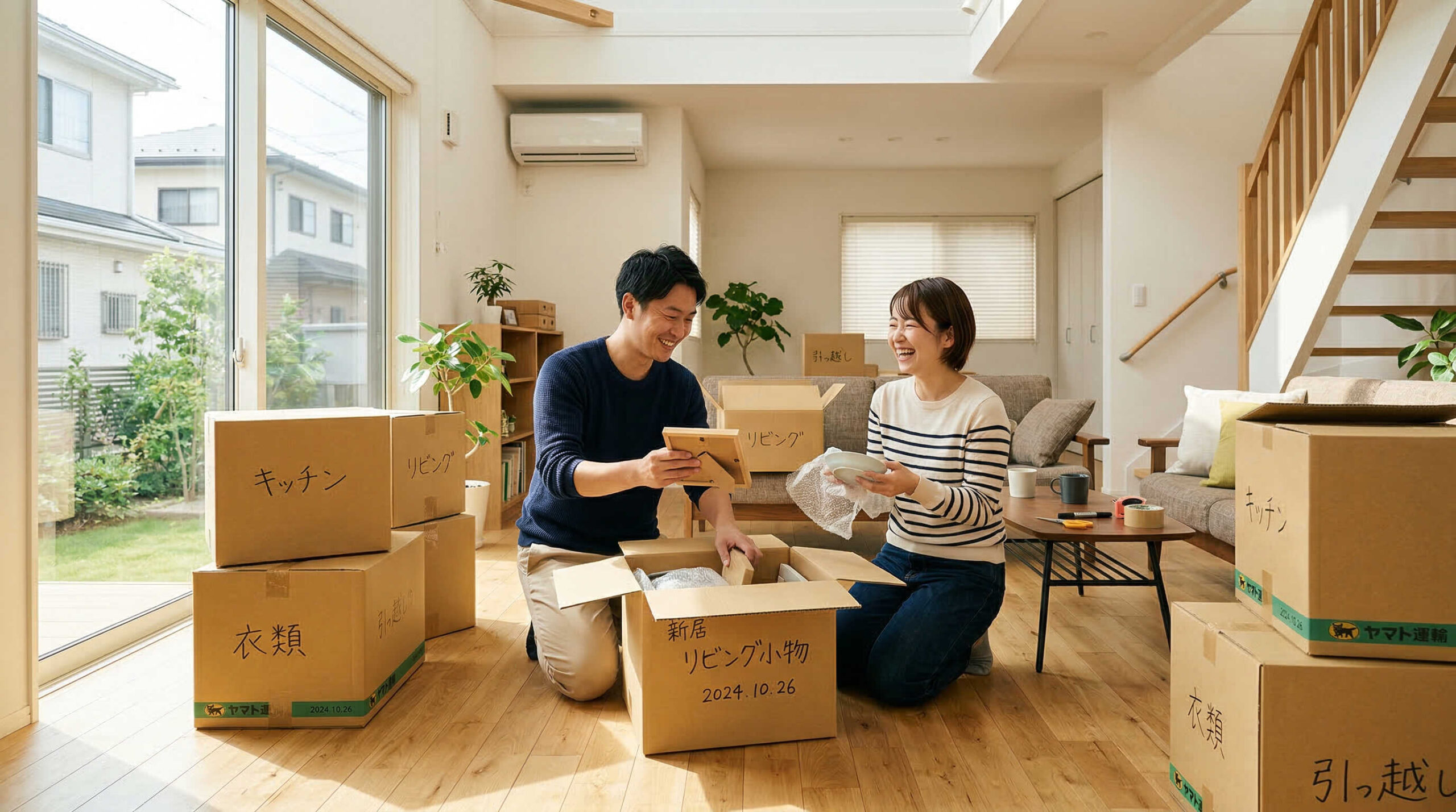 引き渡し後にやること一覧