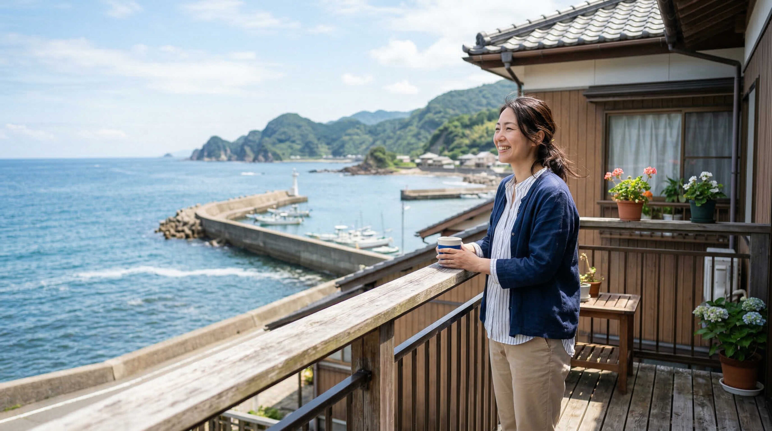 海沿い暮らしのリアルなメリットとデメリット