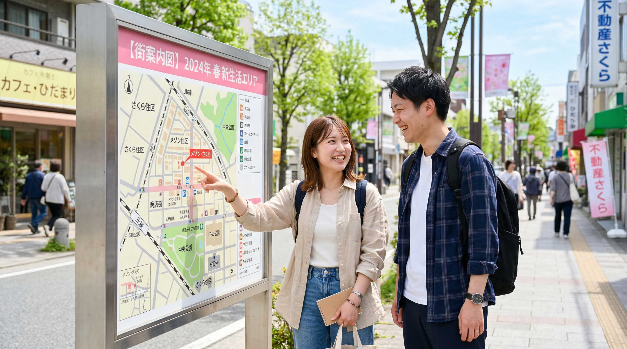 TX沿線で自分に合った街を選ぶ3つのステップ