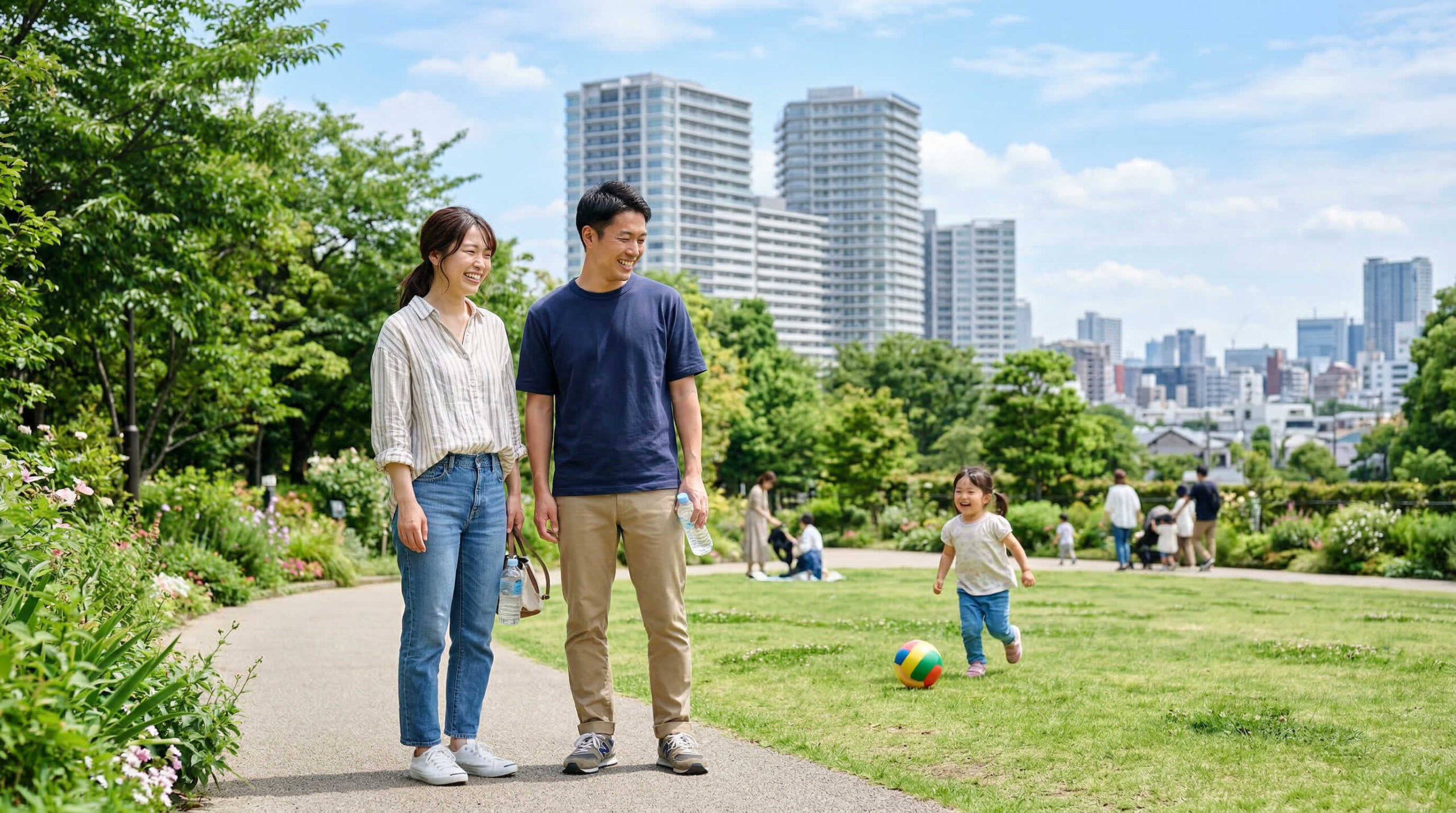 TX沿線がファミリー層に選ばれる理由