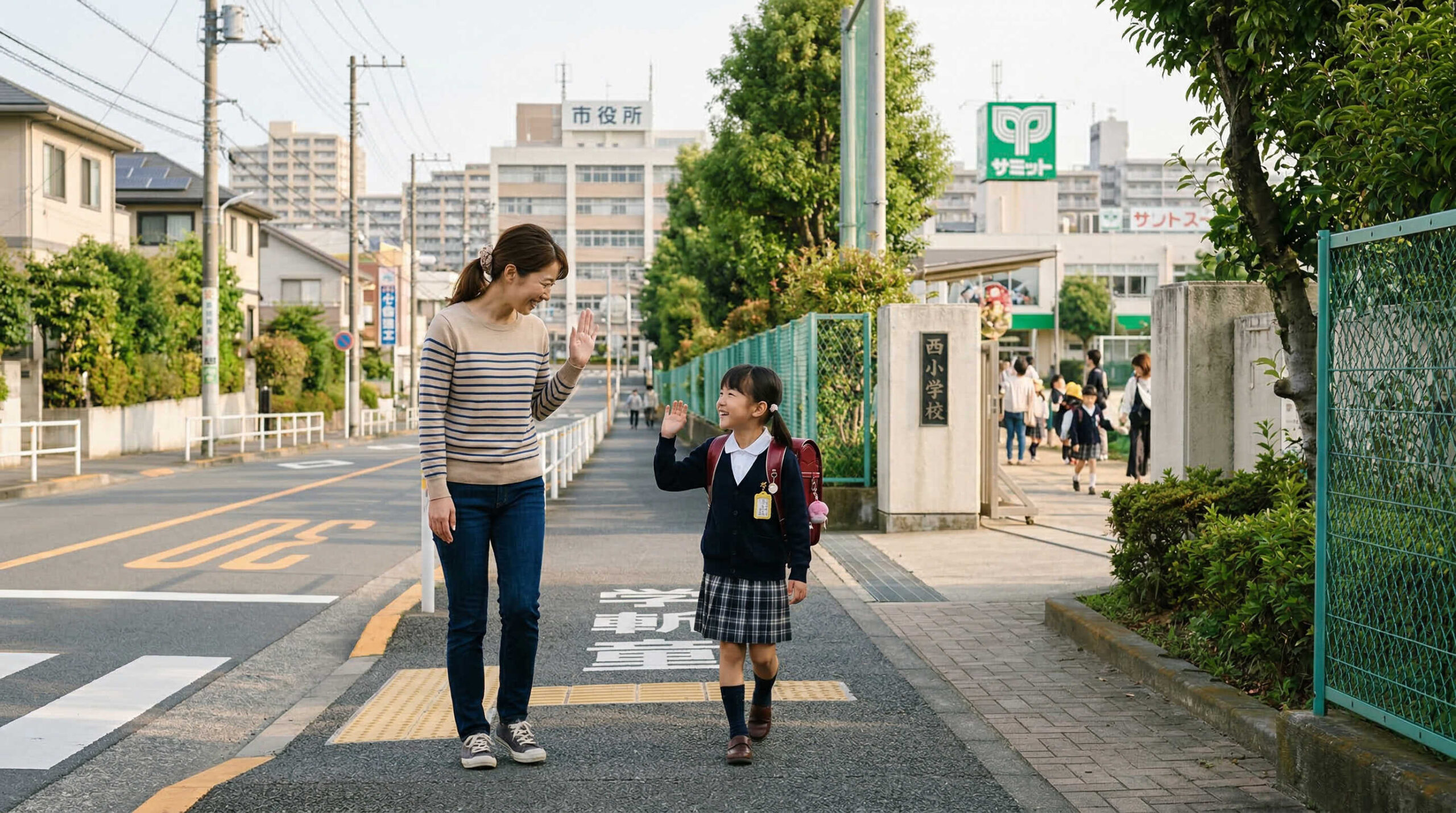 実際にこのエリアで暮らすとどんな毎日になる？