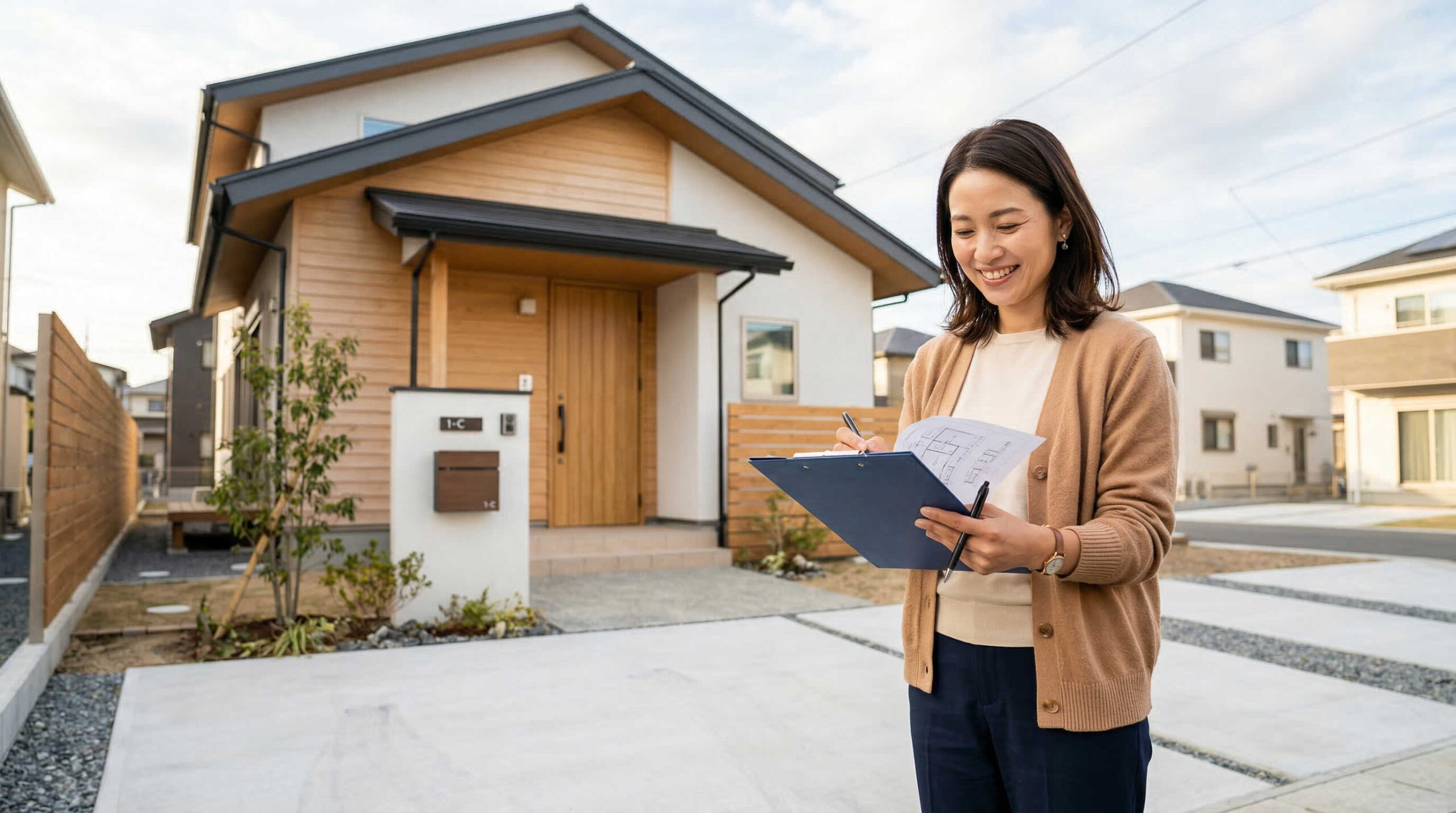 分譲住宅を選ぶときに確認したいポイント