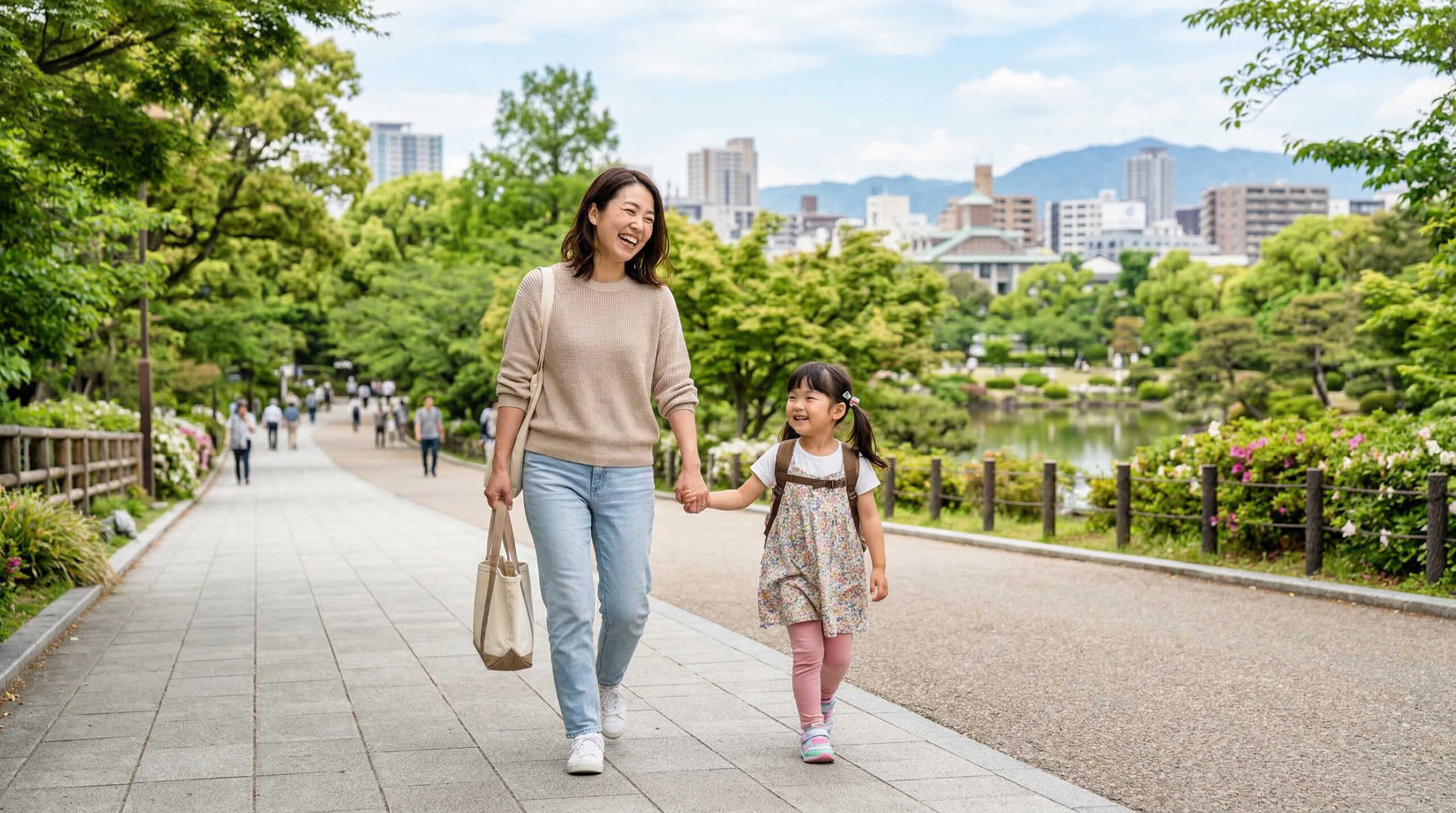 研究学園都市だからこそ住みやすい理由