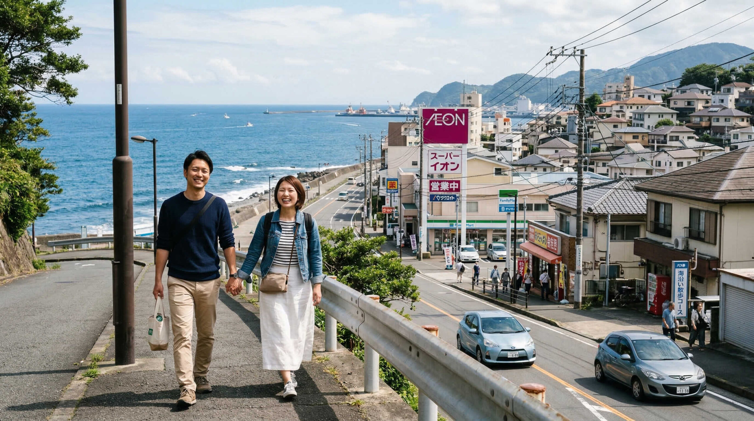 ひたちなか市の海沿いエリアは「ほどよい自然とほどよい利便性」が揃った暮らしやすい場所