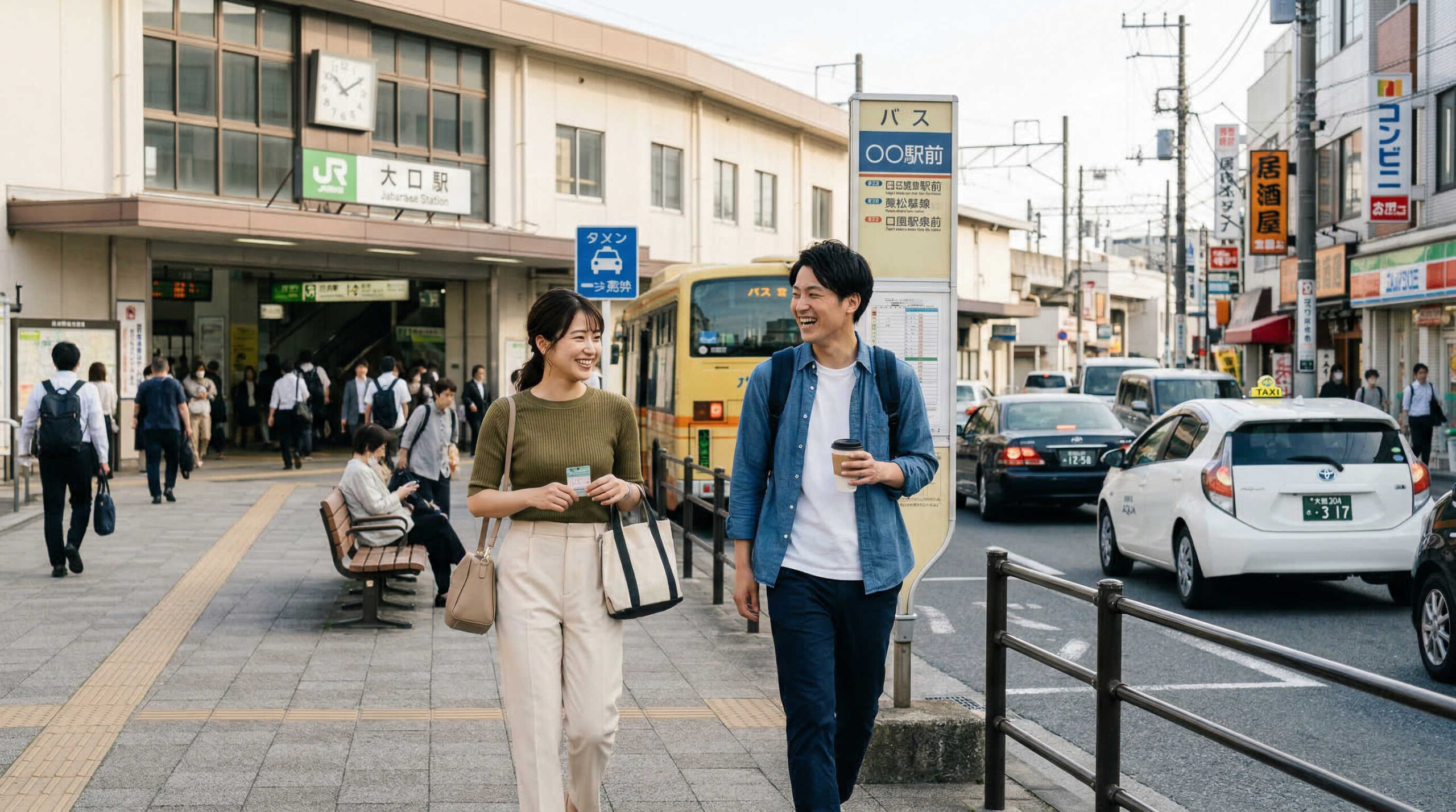 阿見町の交通アクセス｜通勤・通学はどれくらいかかる？
