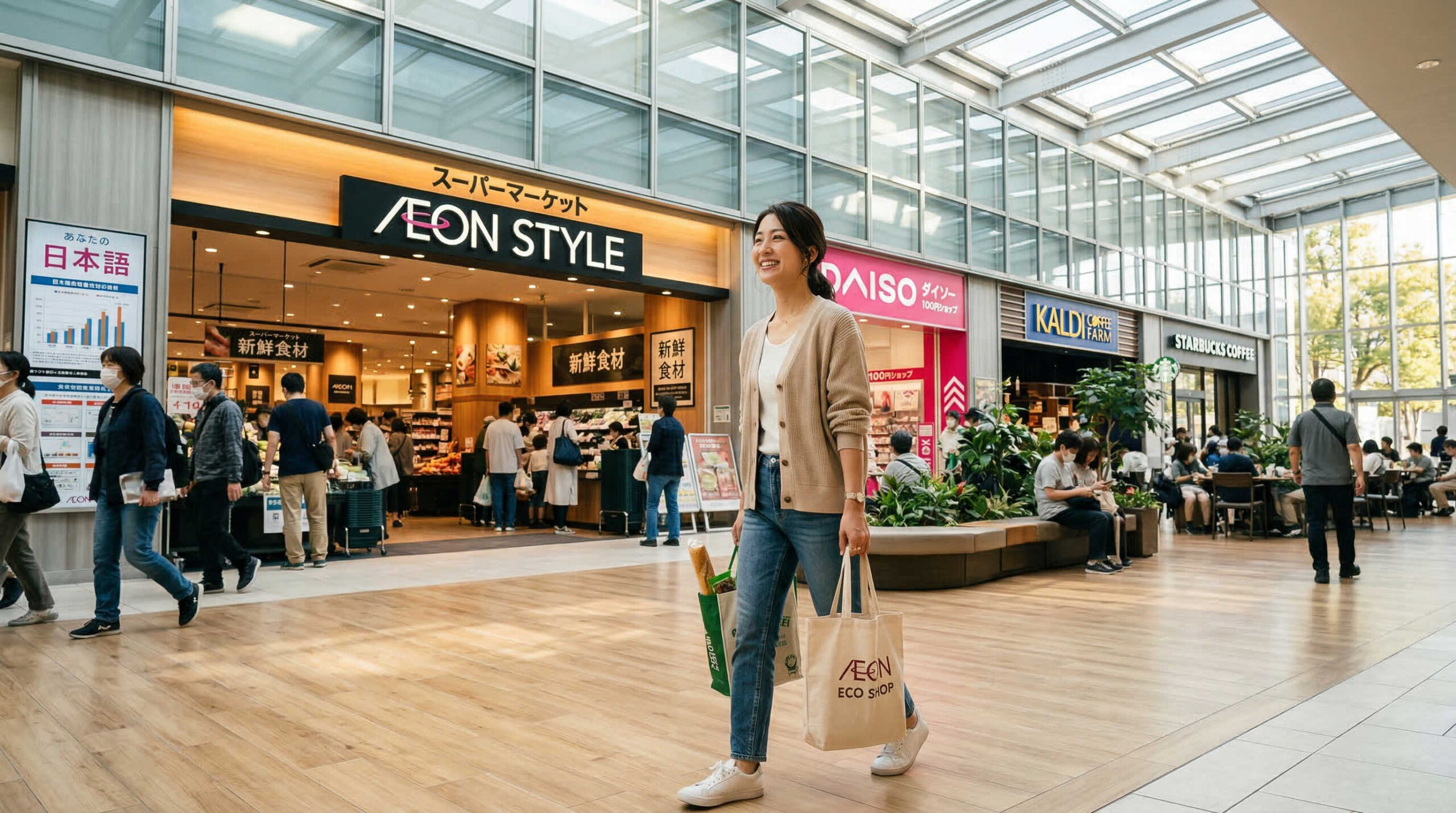 取手・守谷の生活利便性