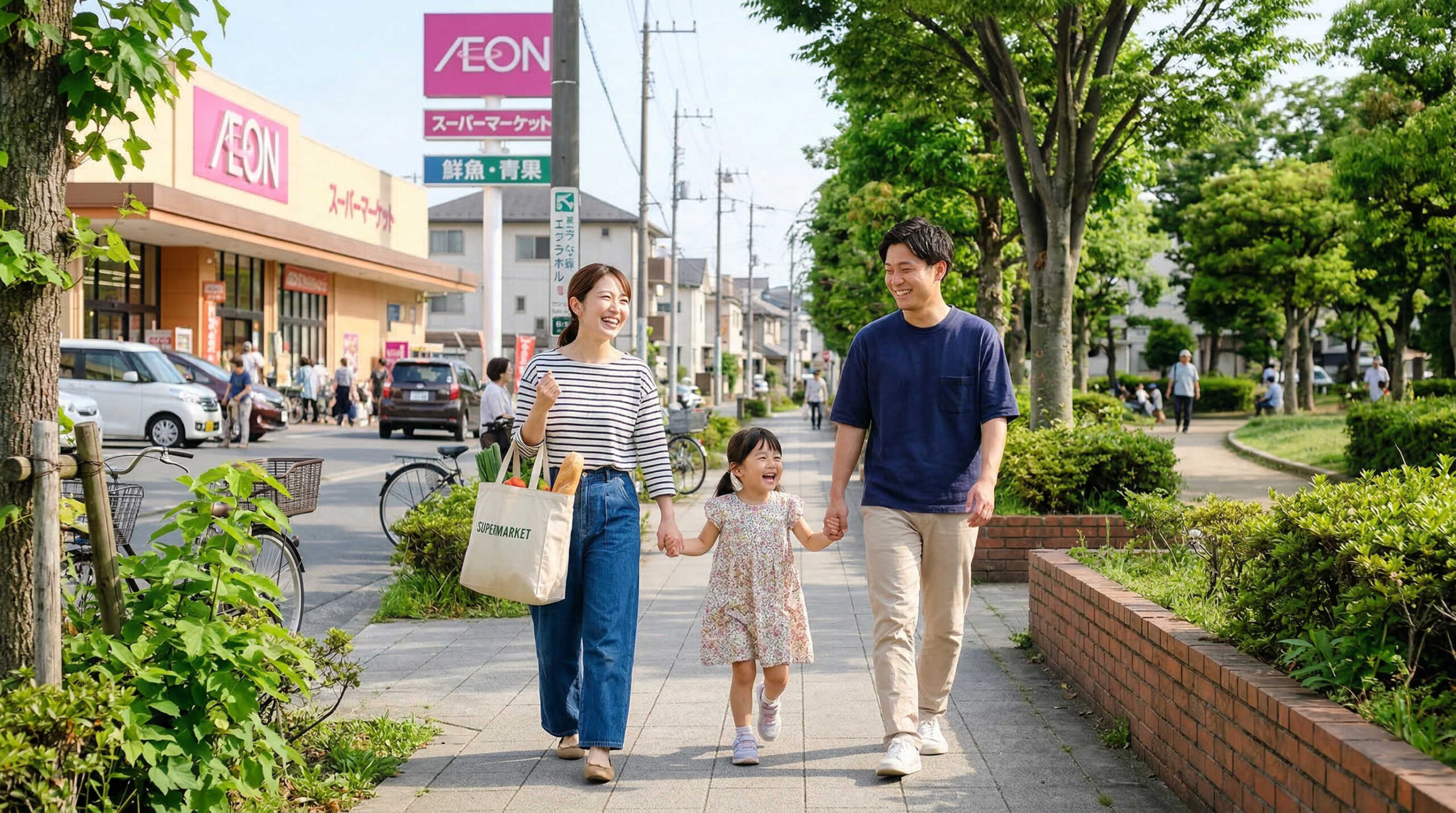 阿見町の生活環境を具体的にチェック