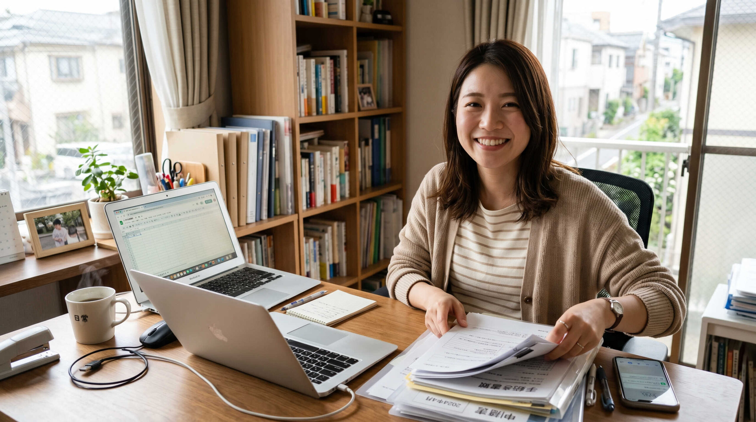 非課税特例を使うときの手続きの流れ