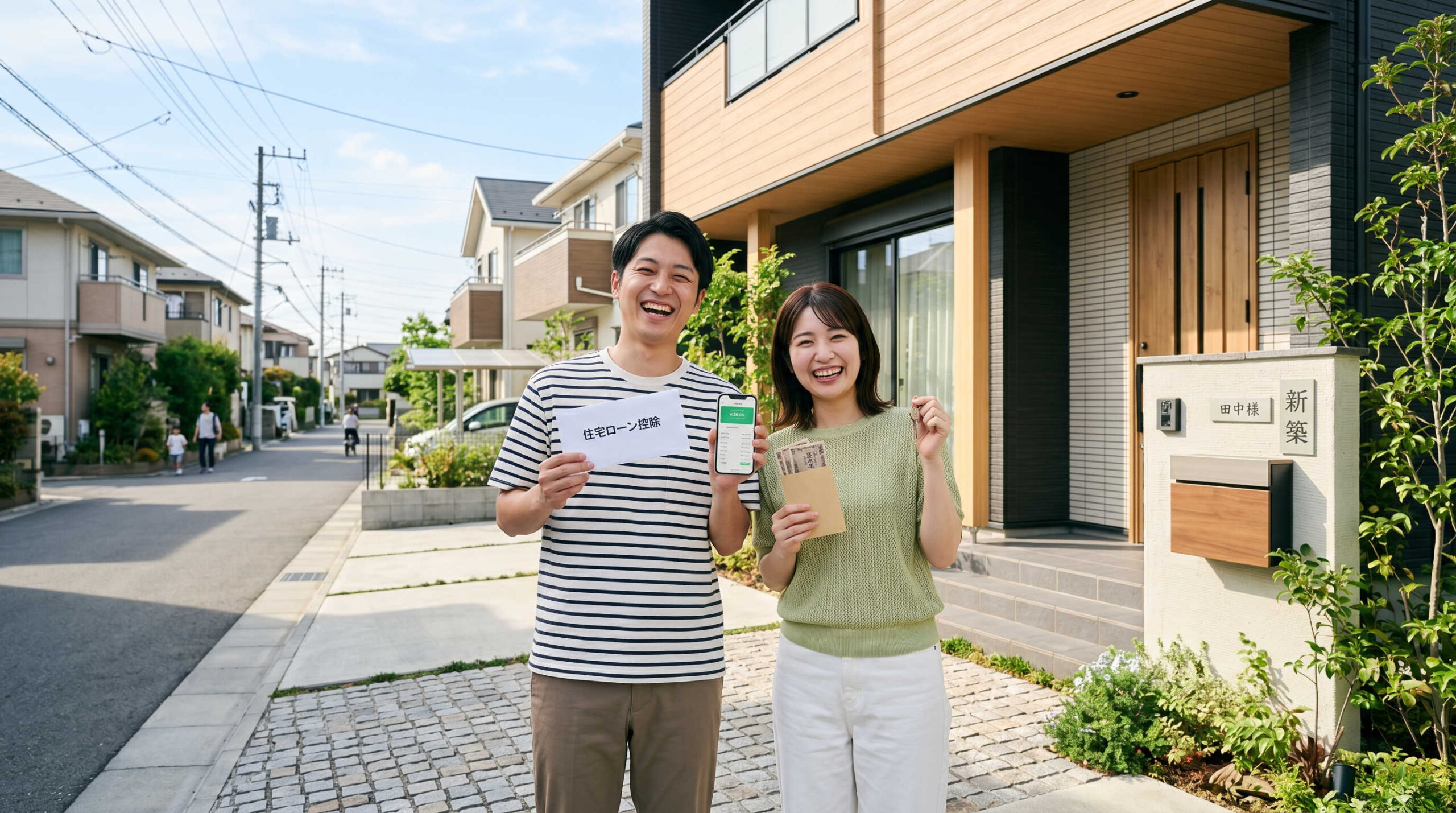 建売住宅でも住宅ローン控除は使える！最大で年間35万円が戻ってくる