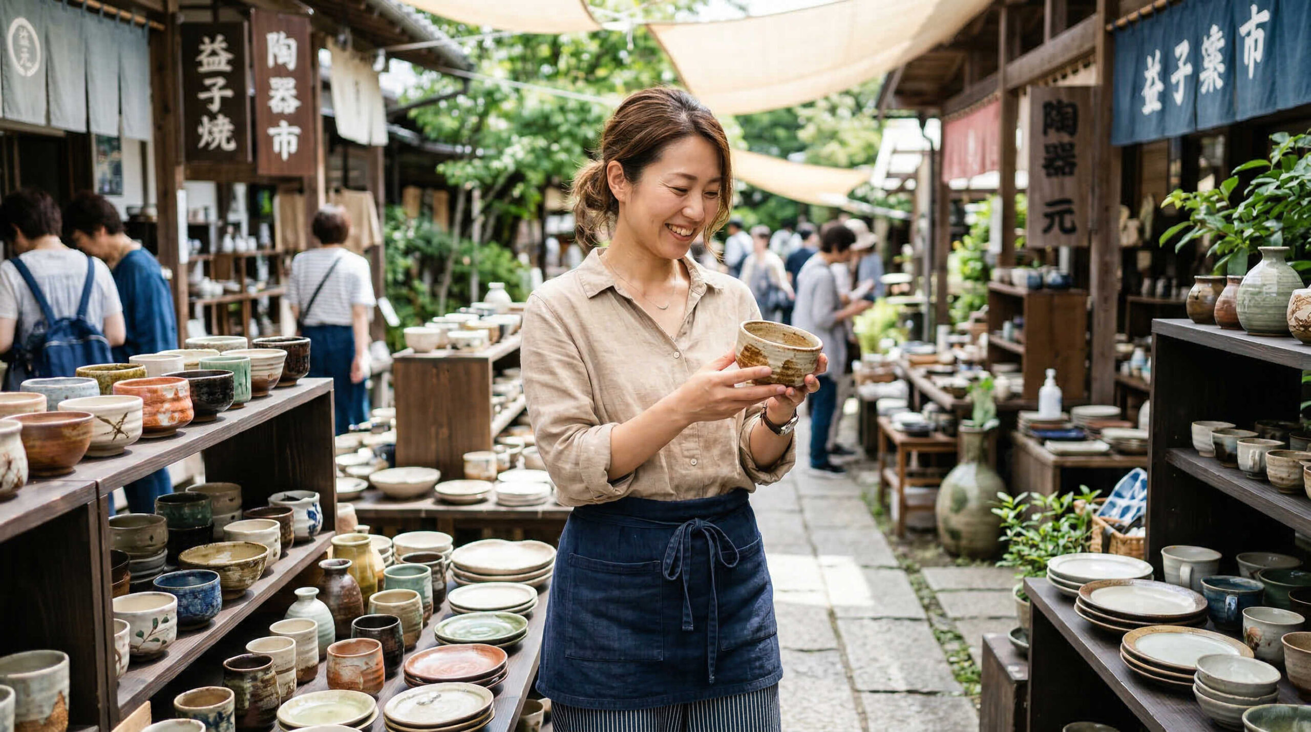 笠間市での「文化×暮らし」の具体的なイメージ