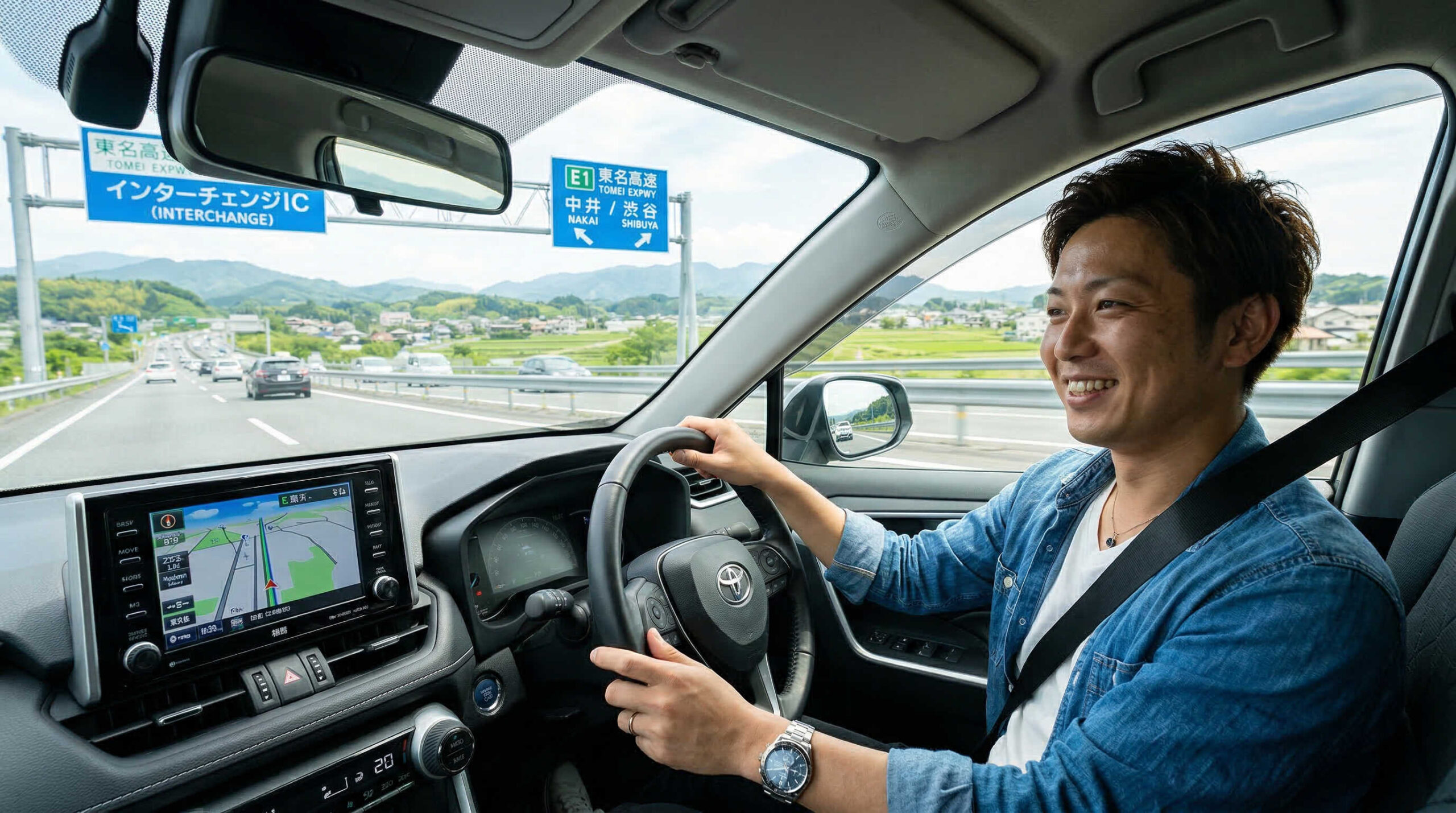 茨城県西部の道路・高速道路インフラ