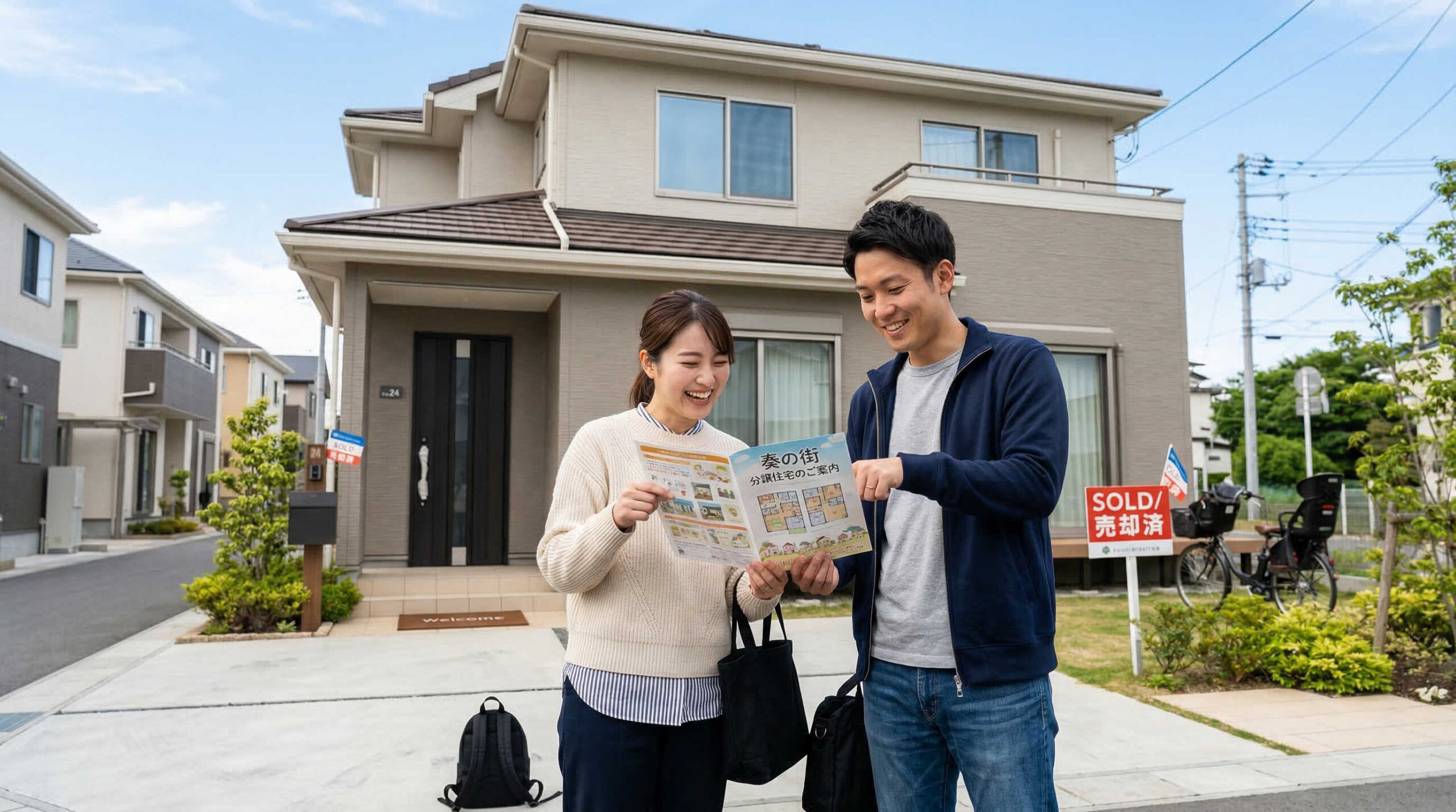 境町で分譲住宅を購入するメリットと注意点