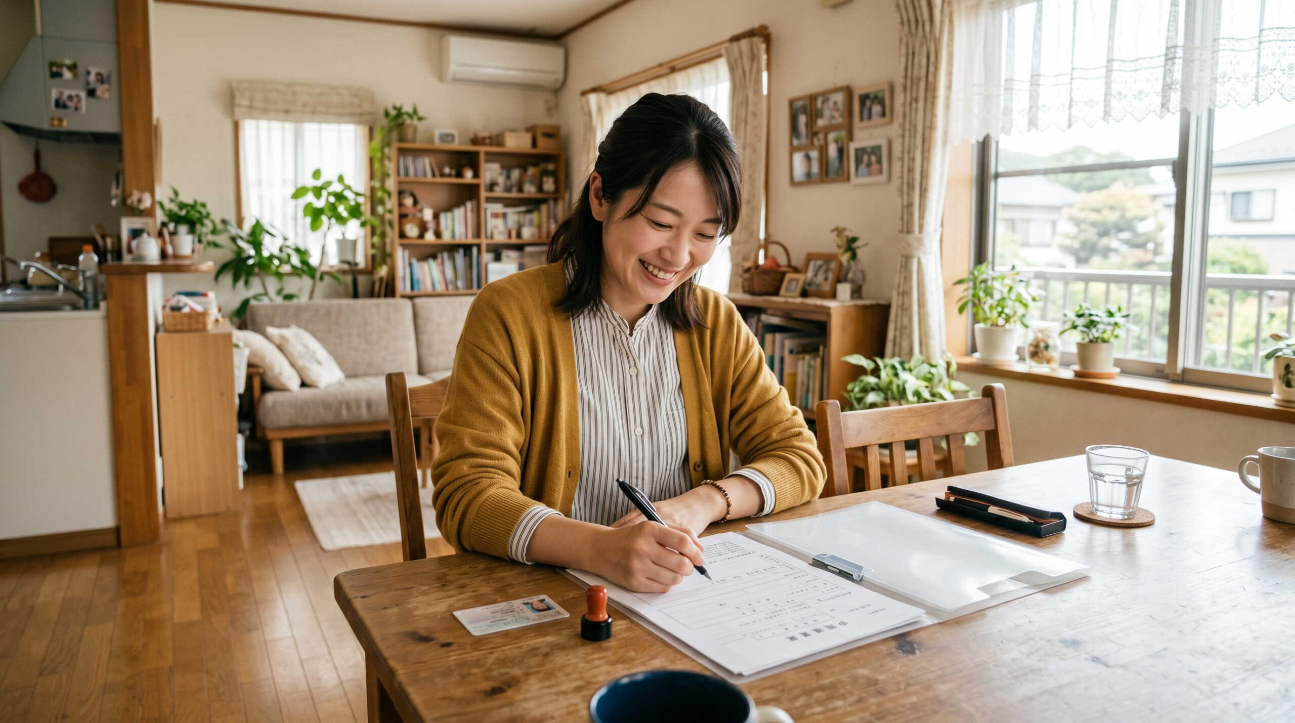 軽減措置を受けるための申請方法