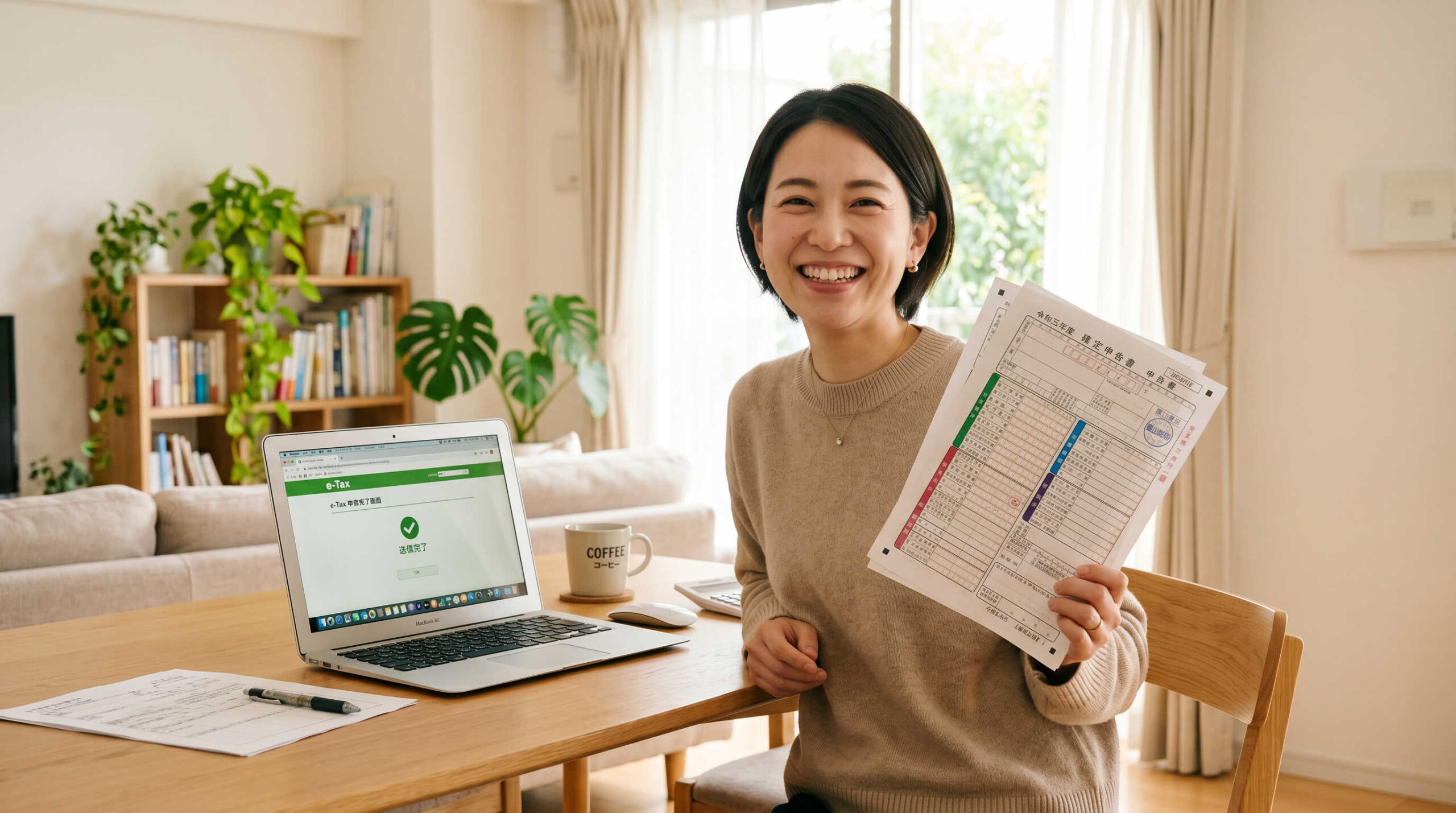 申請手続きの流れ｜初年度の確定申告から2年目以降まで