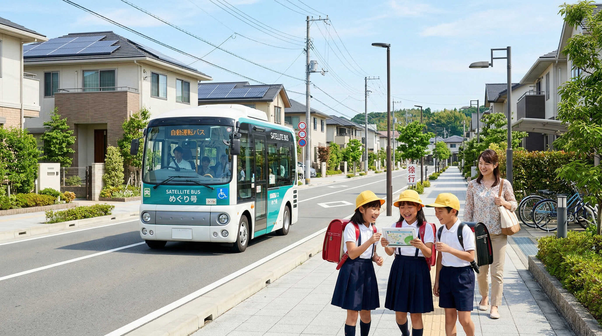 境町の先進的な街づくり｜具体的な取り組みを紹介