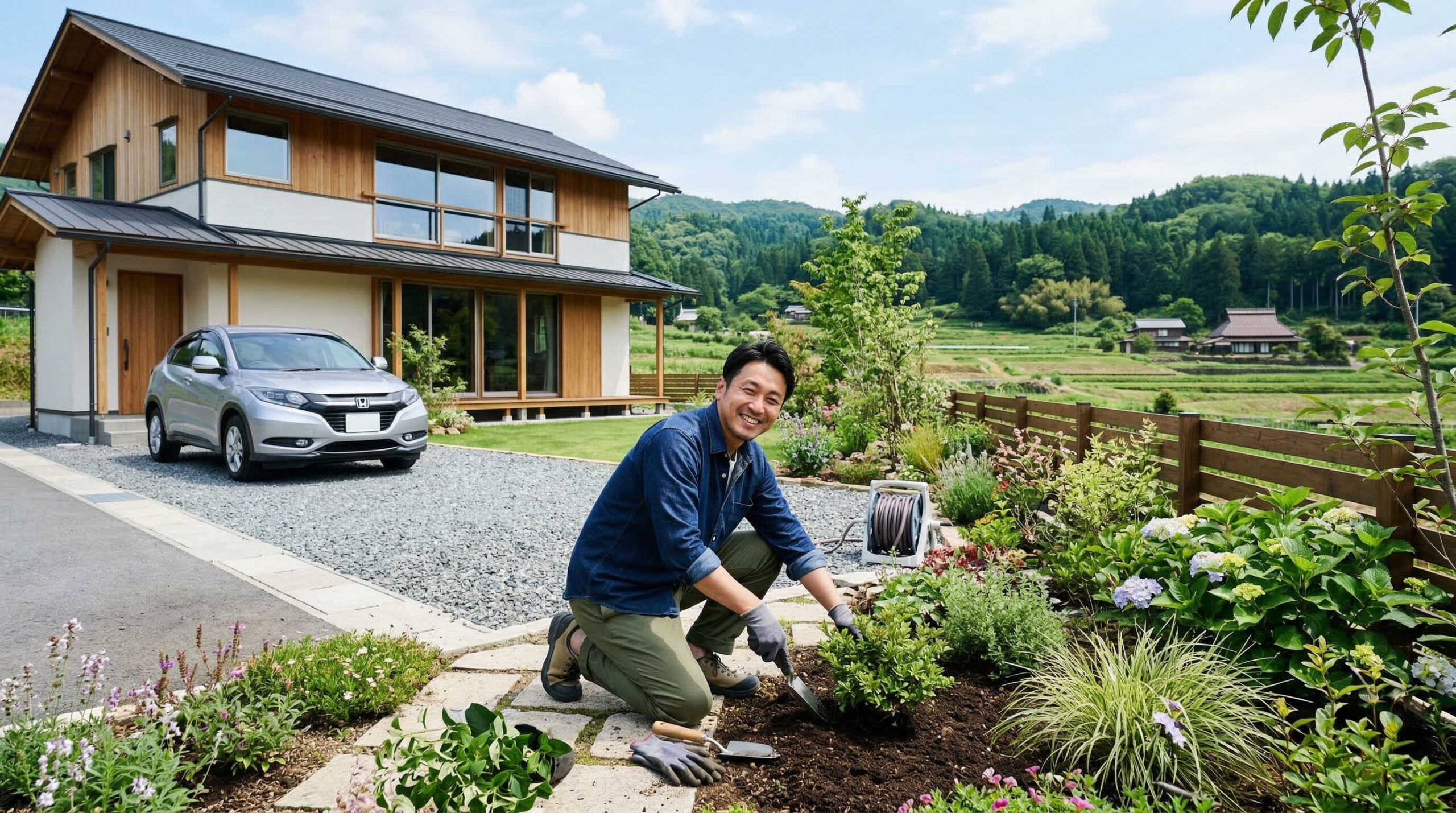 筑西市の田園エリアで買える分譲住宅の特徴と相場