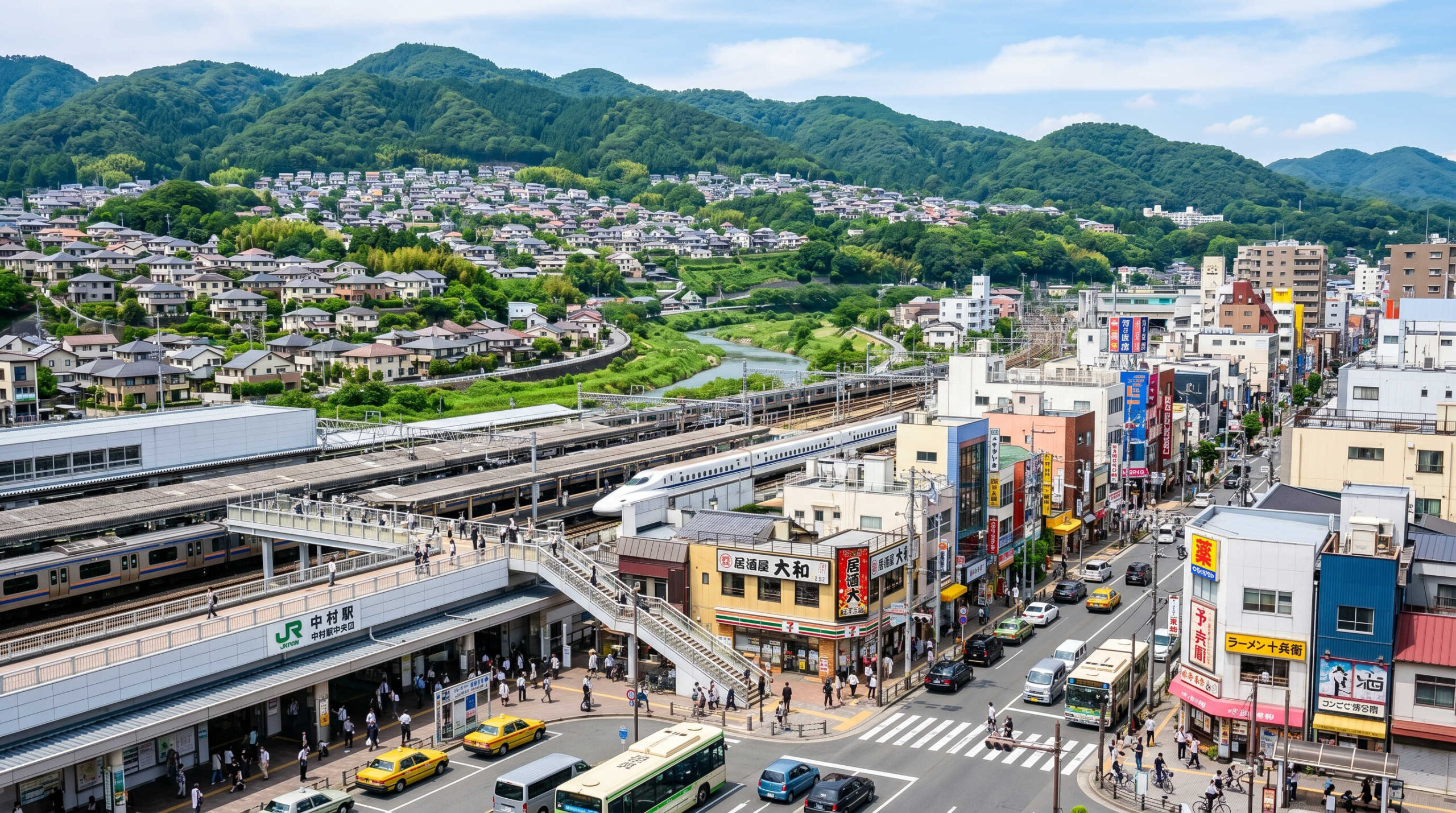 鹿沼市内のエリア別特徴と住みやすさ