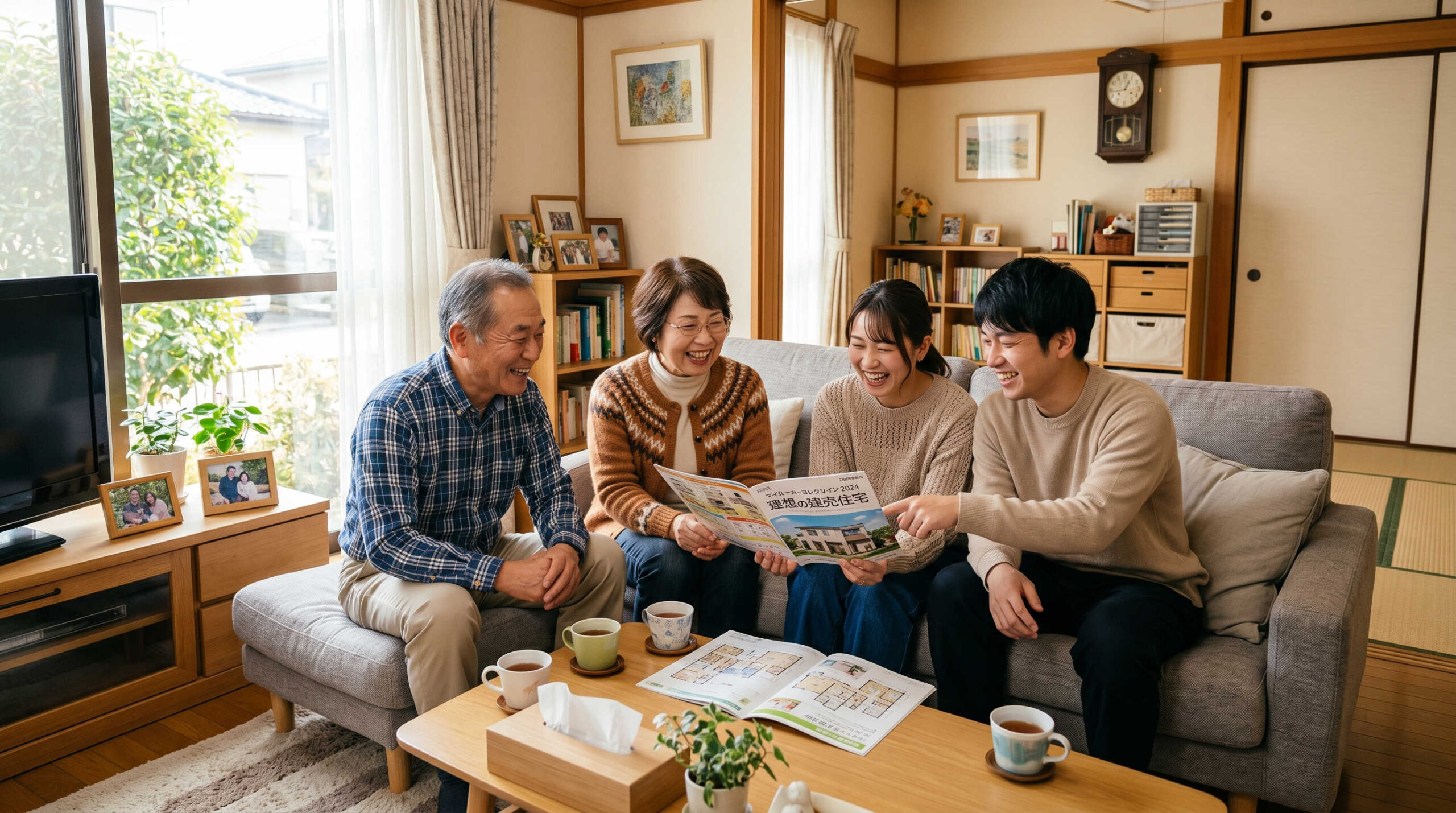 住宅取得等資金贈与の非課税特例とは？建売住宅購入への活用をわかりやすく解説