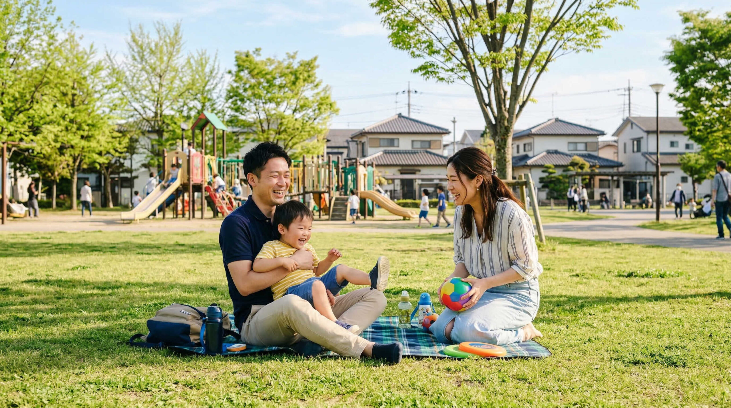 ファミリー層が柏市を選ぶ理由