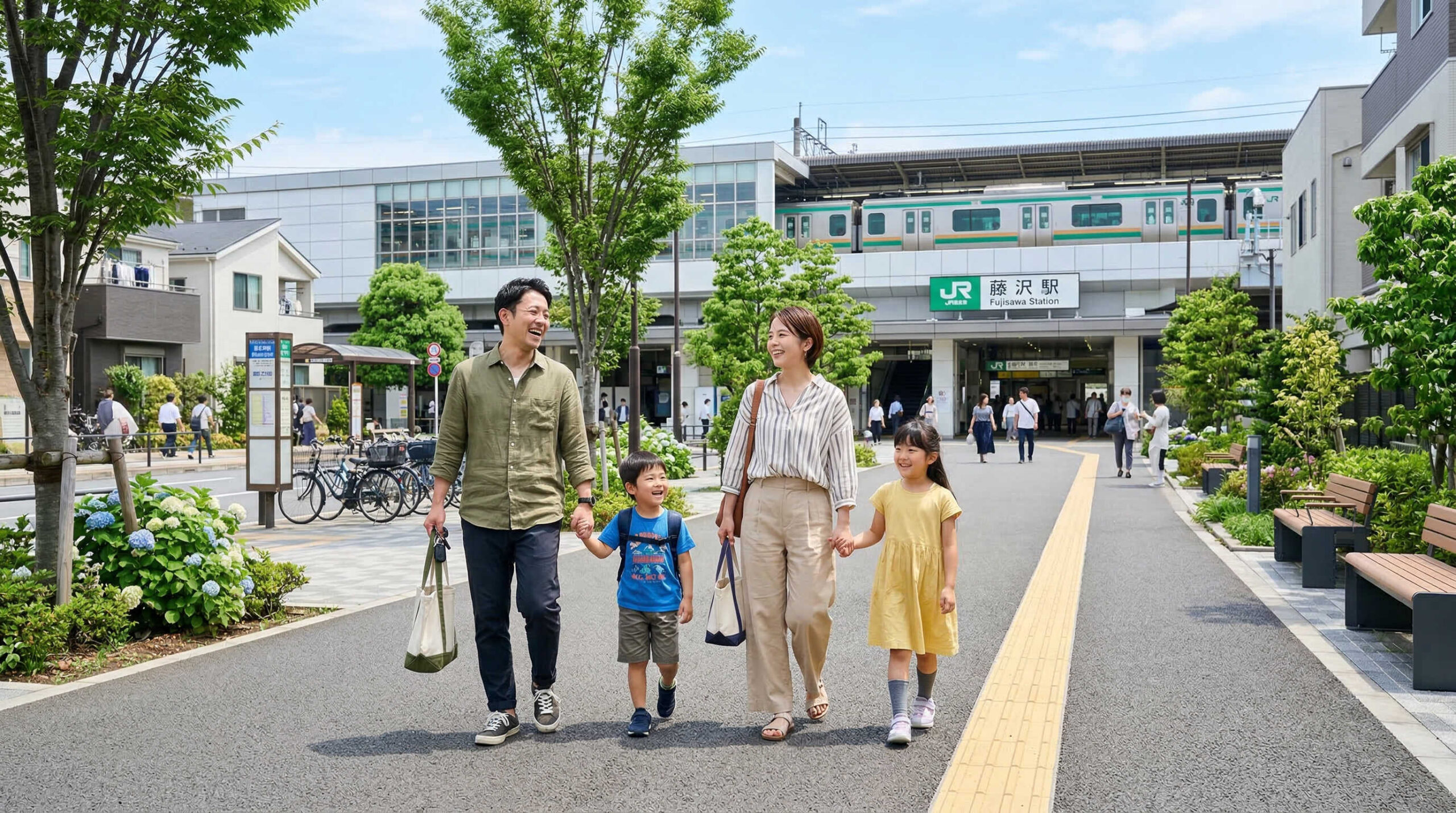 流山おおたかの森が人気な理由を一言で言うと？