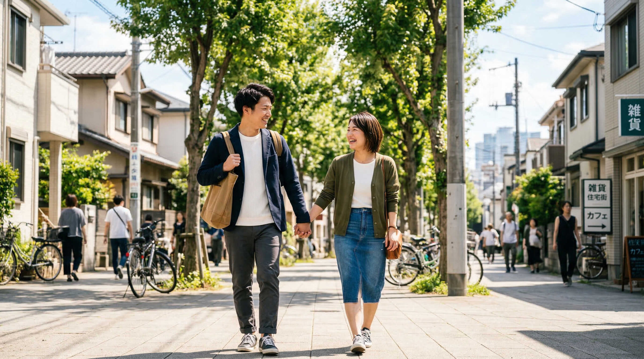流山おおたかの森は「こんな家族」に特に向いている