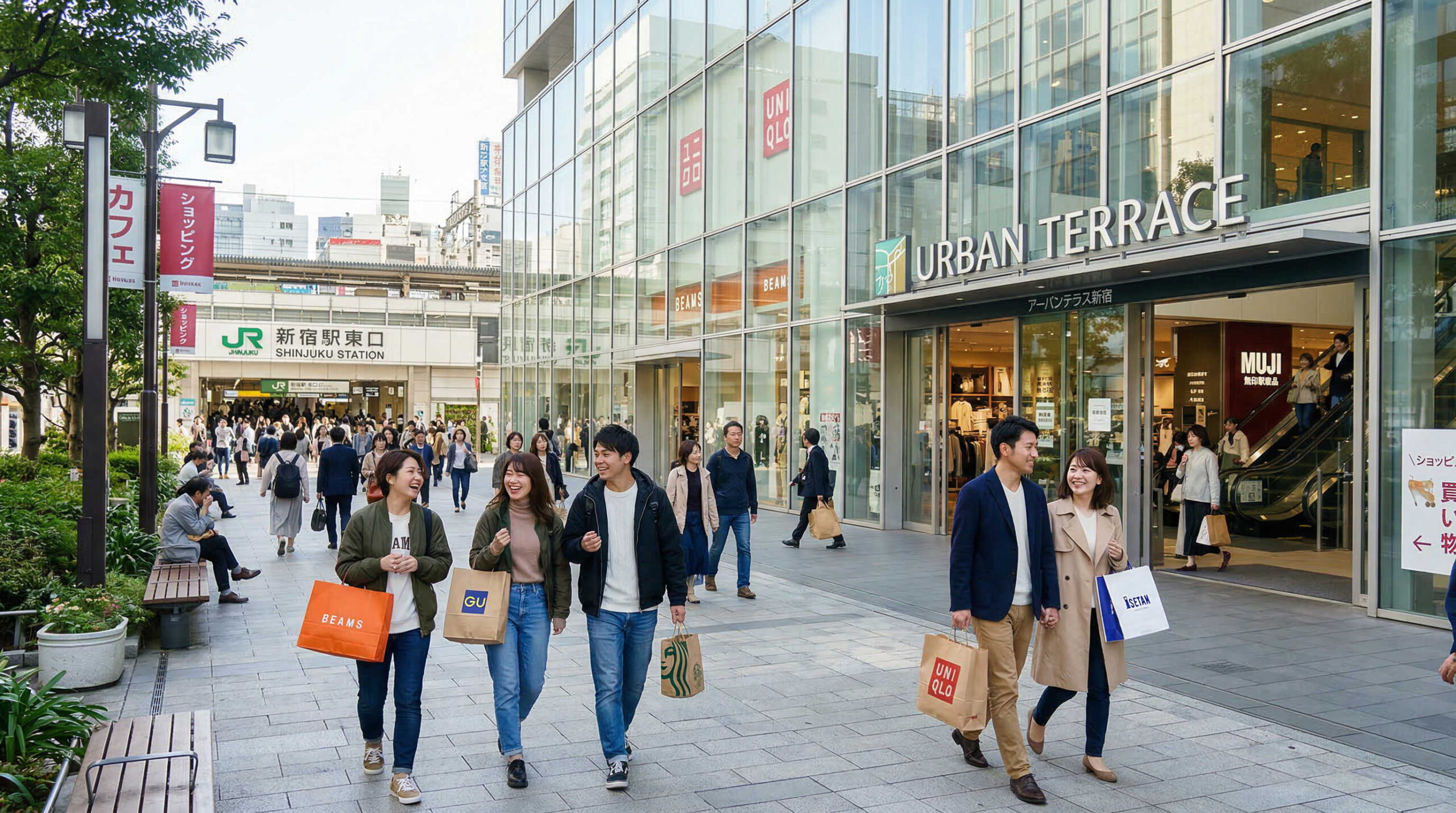 柏市の商業エリアはどのくらい充実している？