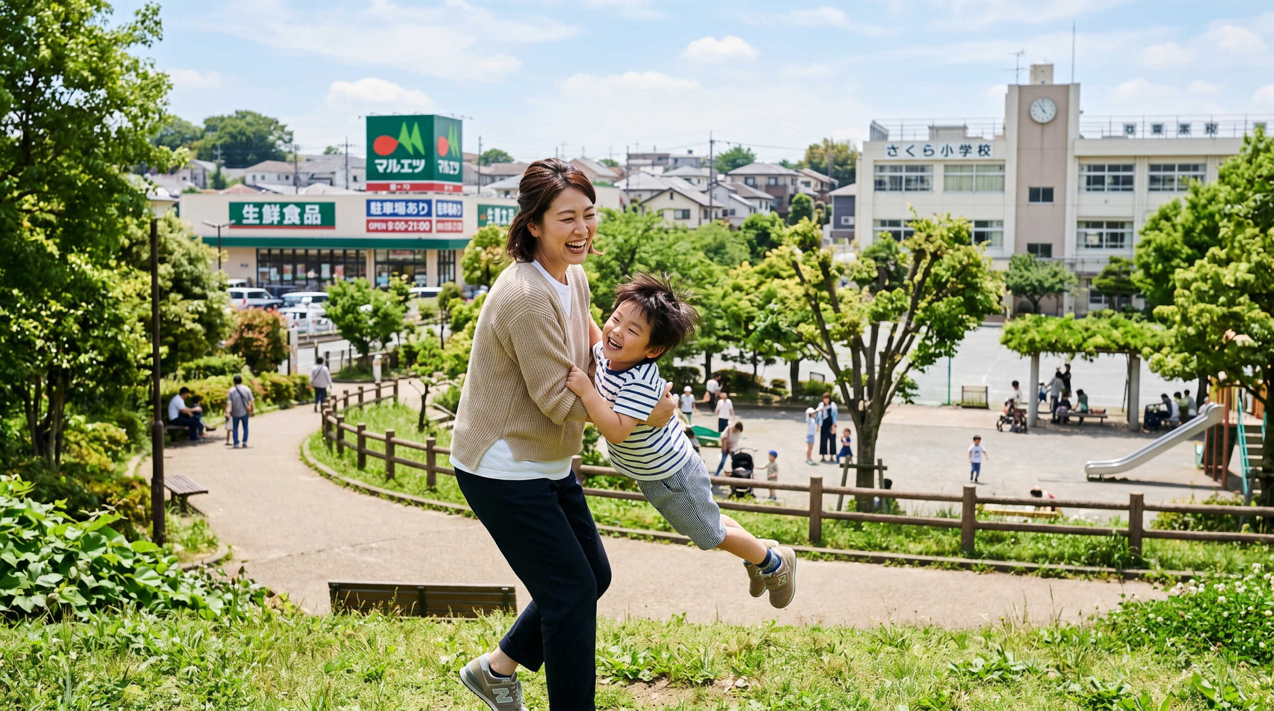 子育て・生活環境を3エリアで比べてみよう