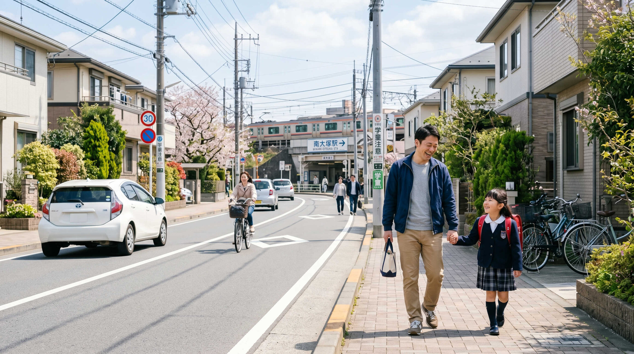 通勤・通学のしやすさを3エリアで比較