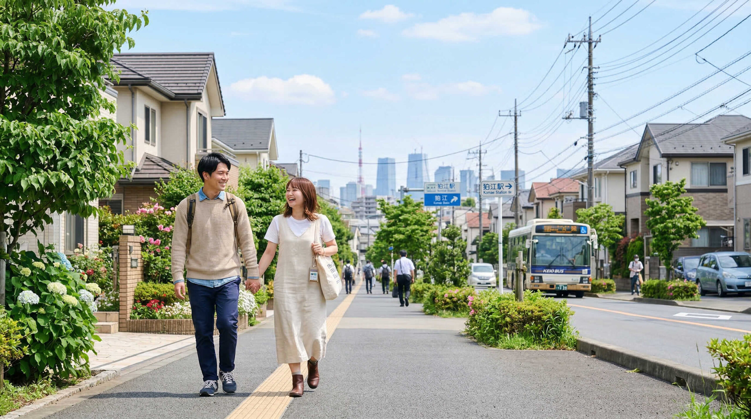 松戸市は都心へのアクセスが良く、コスパの高い住宅購入が狙えるエリア