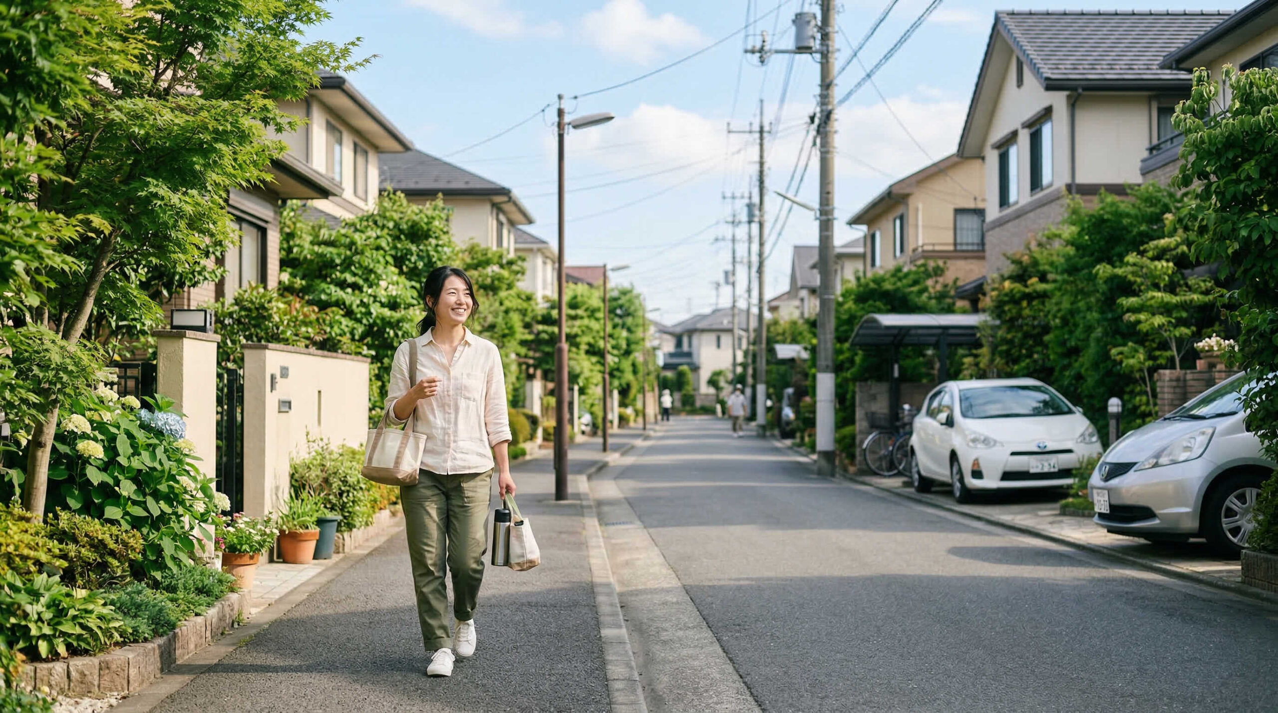 住宅エリアは静かで暮らしやすい？実態を確認